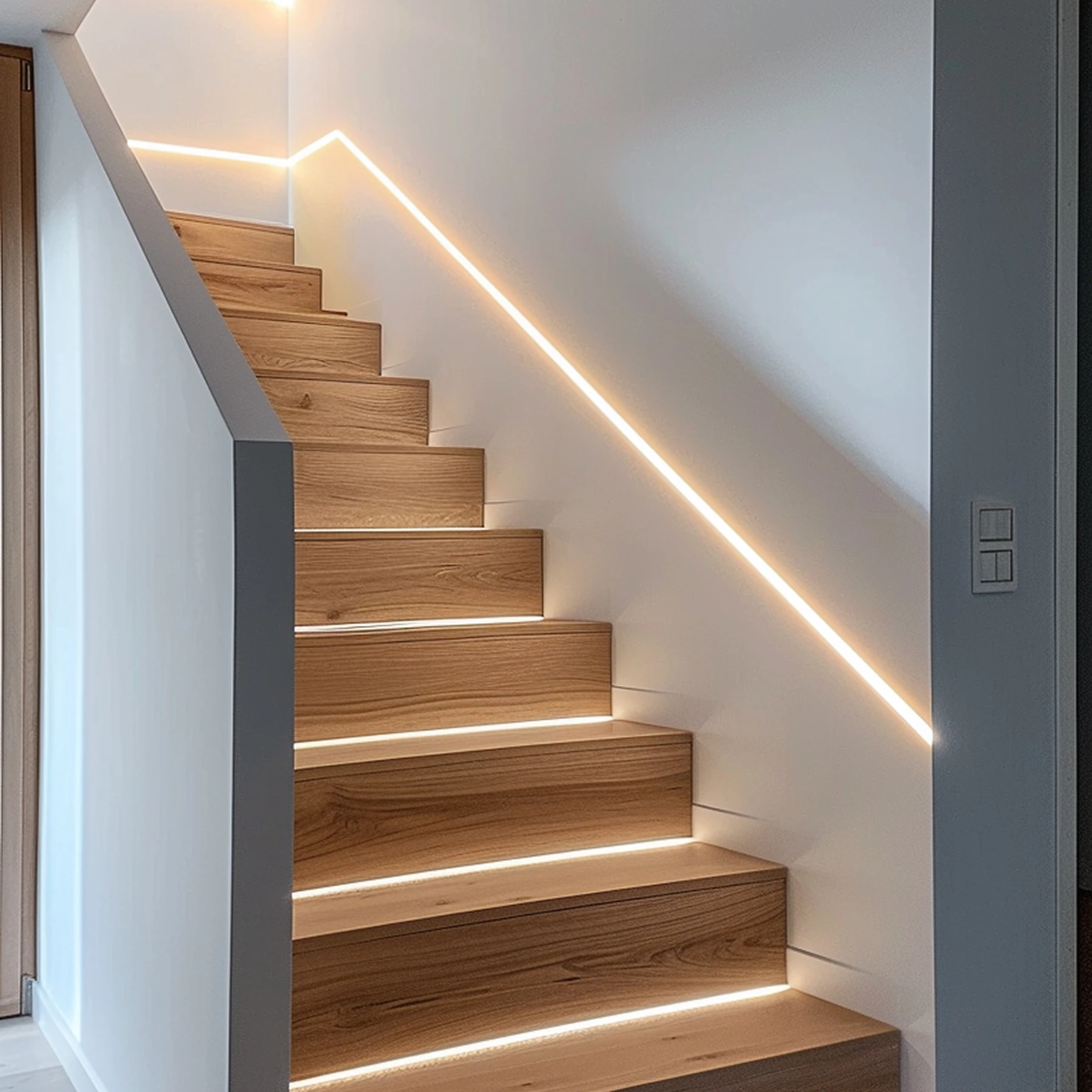 24V COB LED Streifen - neutralweiß - alle 5cm teilbar - 495cm - 2376 LED Chips - 59 Watt - 5940 Lumen - ohne Steckerbuchsen 2polig - kein Anschlußkabel zum Netzteil