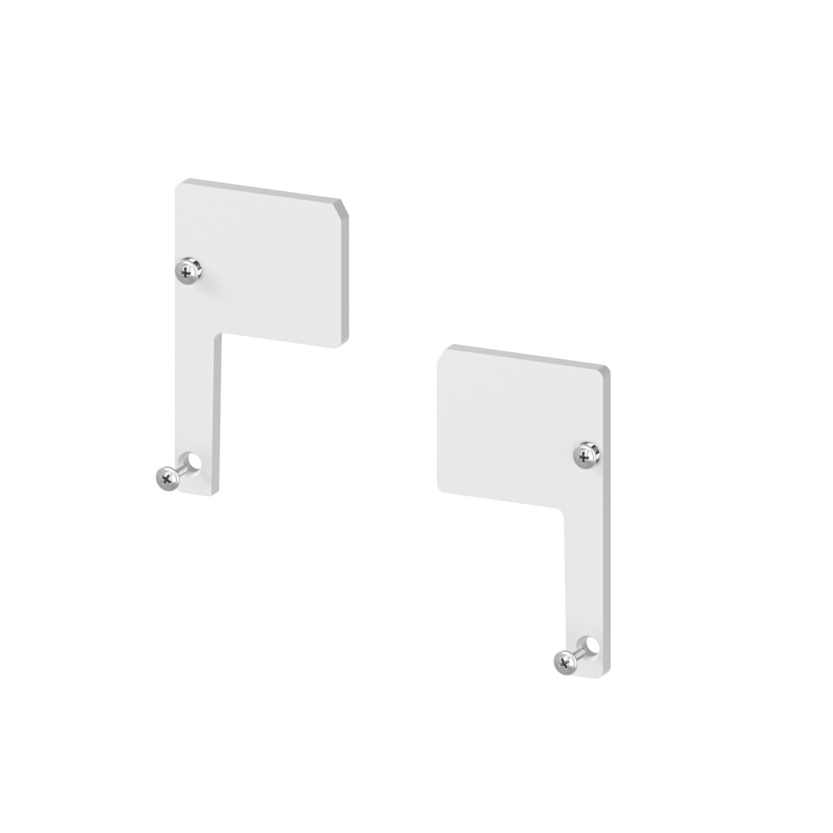 Endkappe für Aluminium LED Profil CC-300-S - 1 Paar