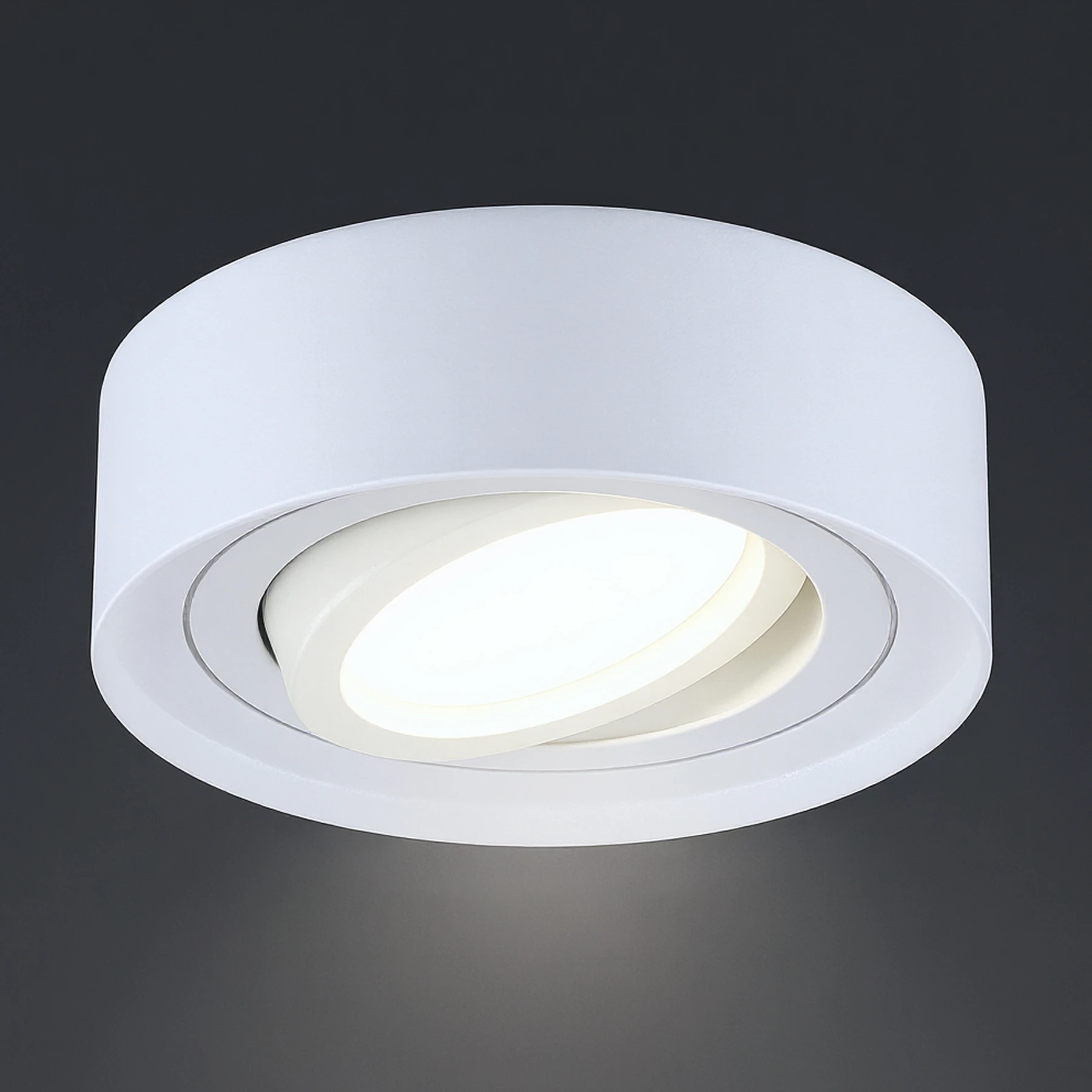 Deckenspot in weiß - Lichtfarbe: individuell wählbar