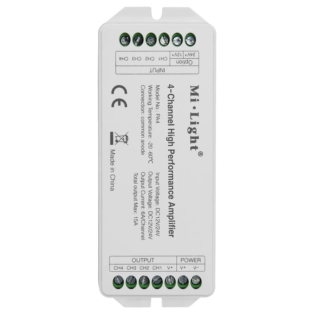 12V / 24V LED Verstärker 3 Kanäle ( RGB )