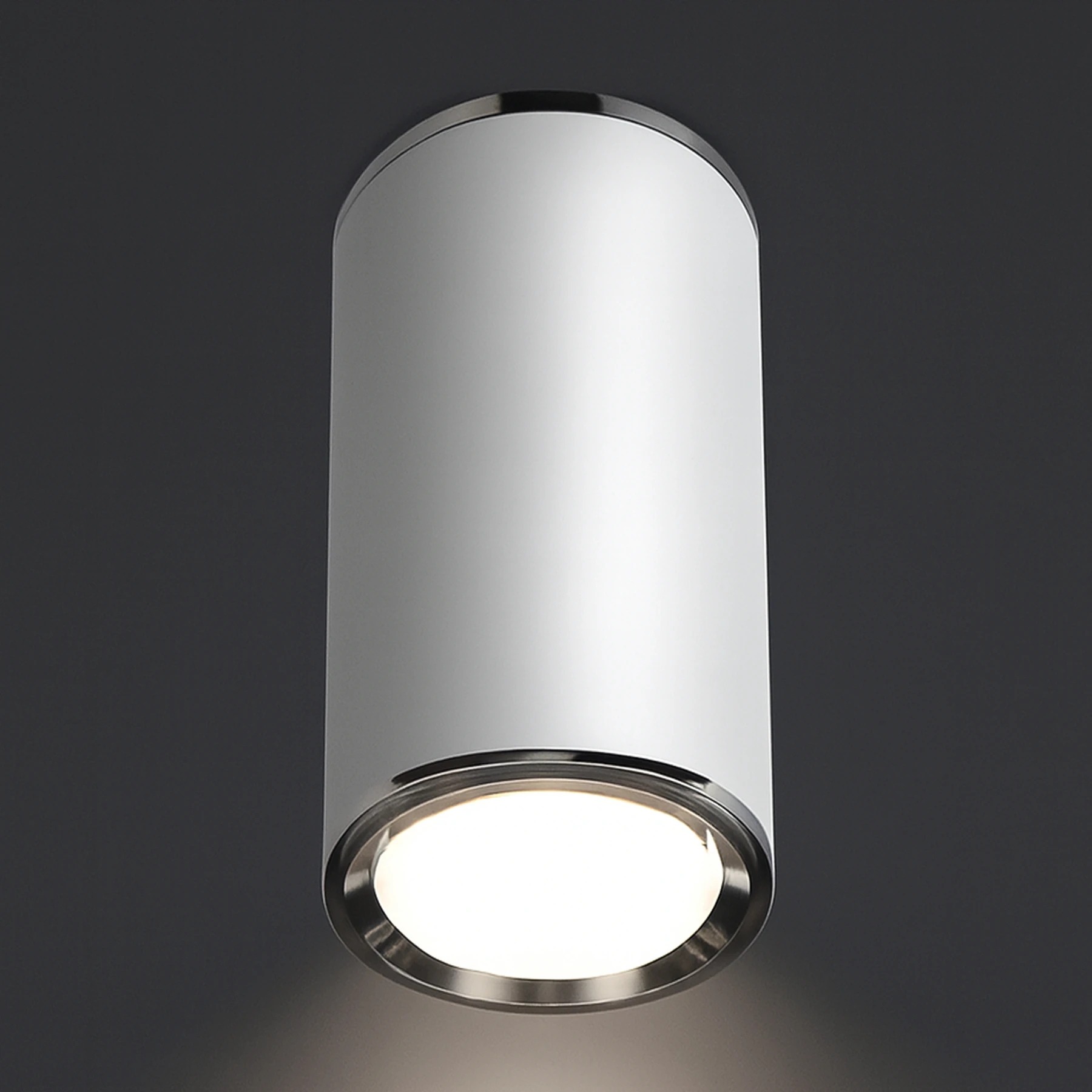 MEGAN DWL - Aufbau Deckenspot in weiß - Lichtfarbe: individuell wählbar