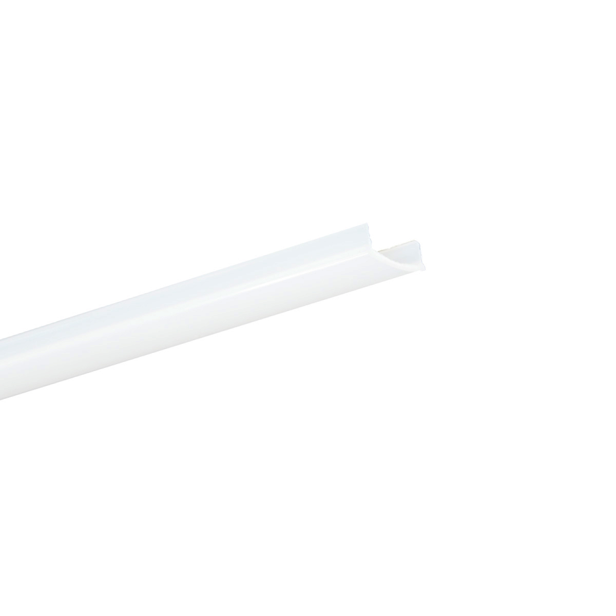 diffuse Abdeckung für LED Eckprofil - 90°, CC-35, CC-35-BLK, CC-35-WHT