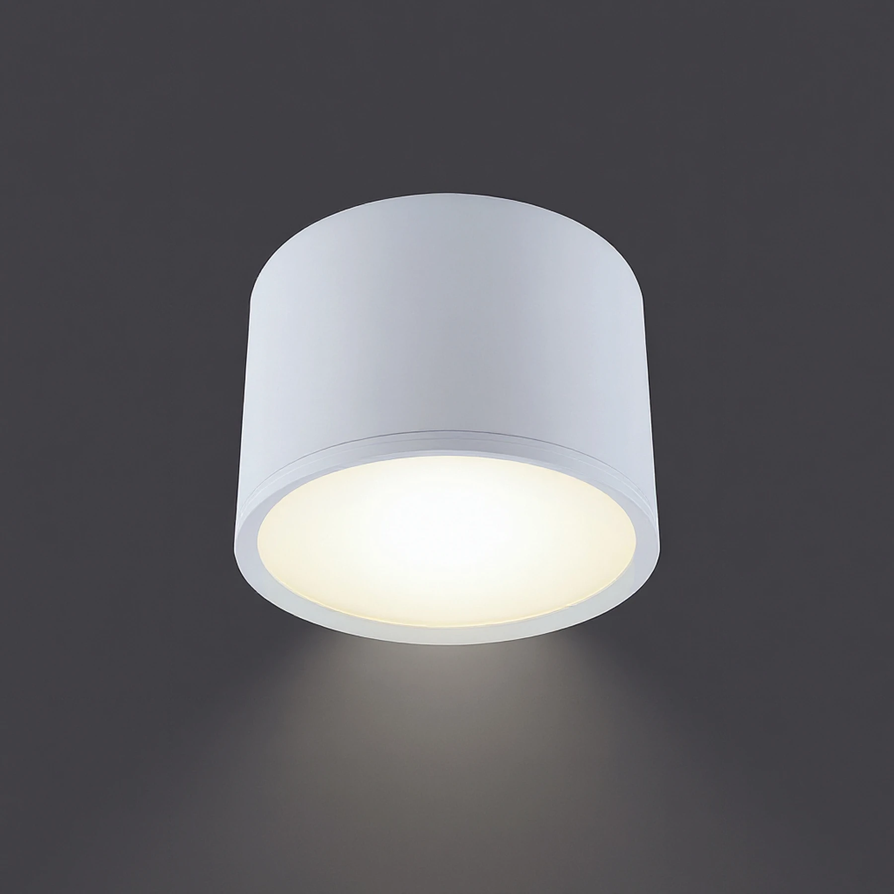 Deckenspot in weiß - Ø10cm - 7 W - Lichtfarbe: neutralweiß