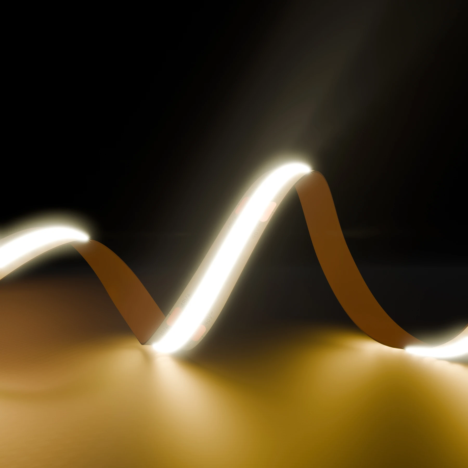 48V LED Streifen - warmweiß - alle 3,3cm teilbar - 10mm breit