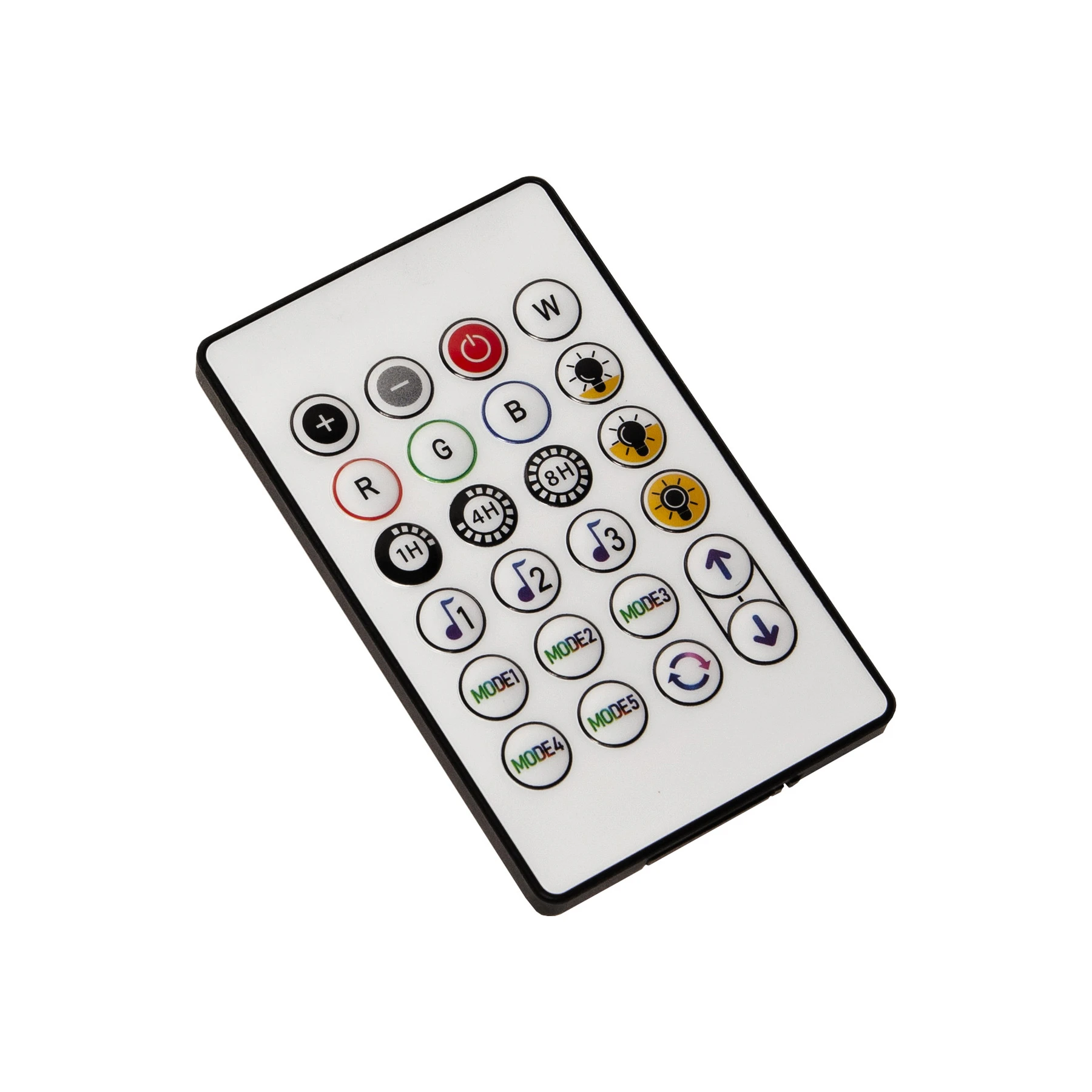 Smart Light - Deko Lichterkette für innen - 3 m - 30 LEDs - Betrieb per USB - Fernbedienung - RGB