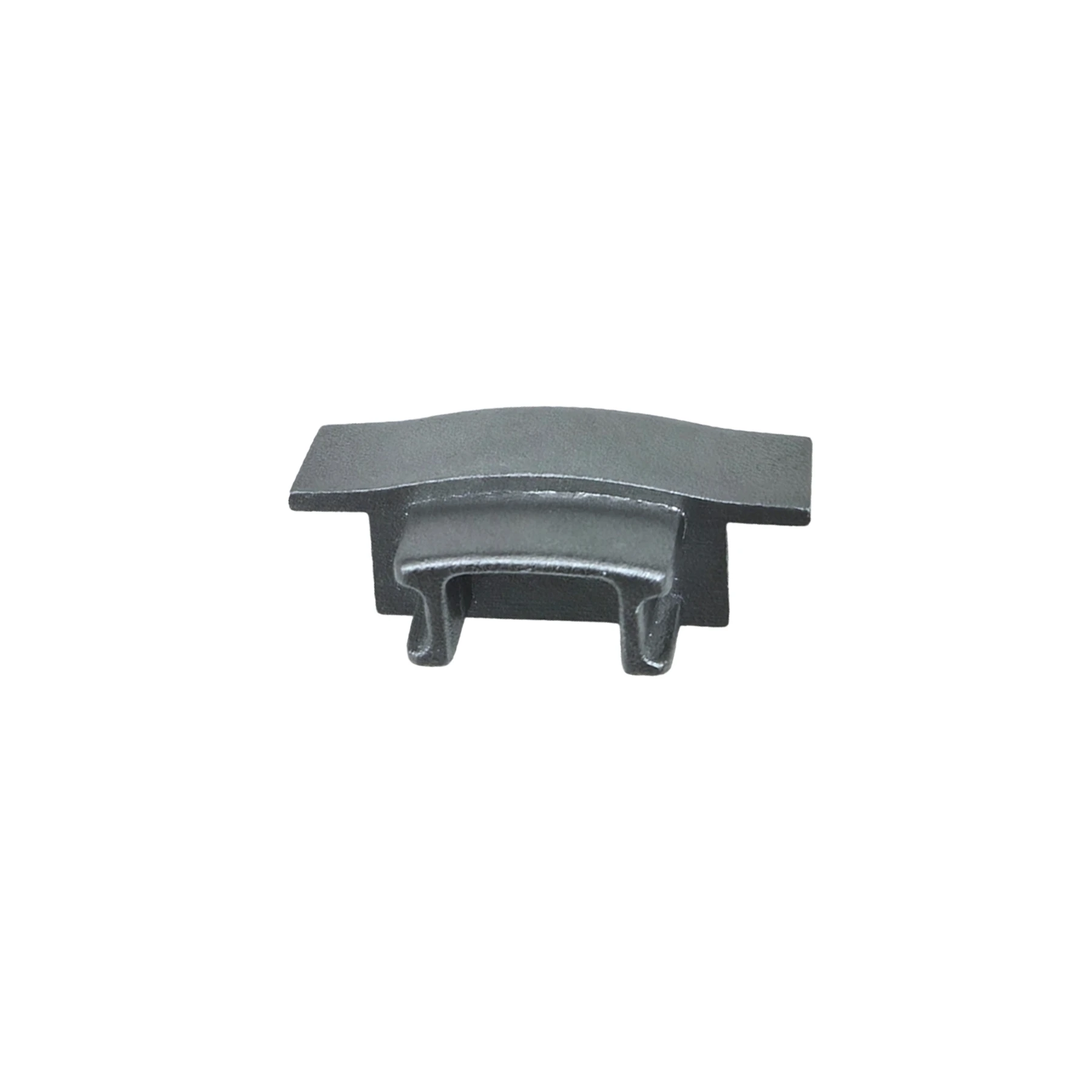Endkappe für Aluminium LED Profil CC-66-GRY - 1 Stück geschlossen