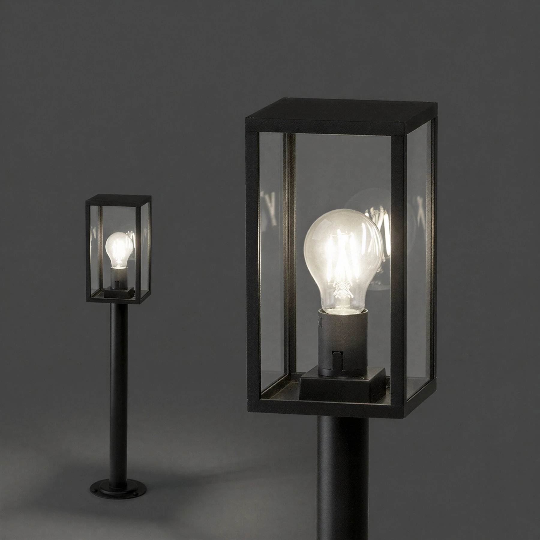 Garden Lights, 12V Filament Wegeleuchte - Limosa 70, 3,5W, extra warmweiß, IP44