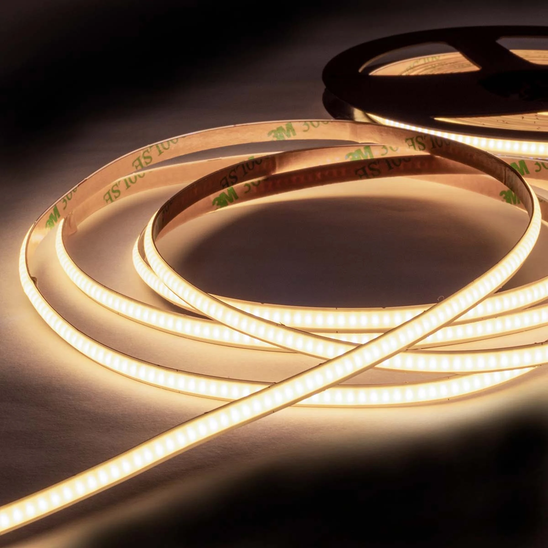 24V COB LED Streifen –  neutralweiß – alle 5cm teilbar - 5mm breit - 5cm mit 24 LEDs - 3 Watt - 100 Lumen - ohne Eingangskabel - Löten erforderlich