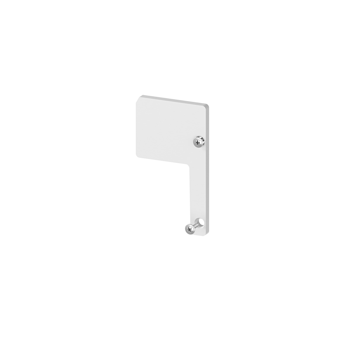 Endkappe für Aluminium LED Profil CC-300-S - 1 Stück linke Seite