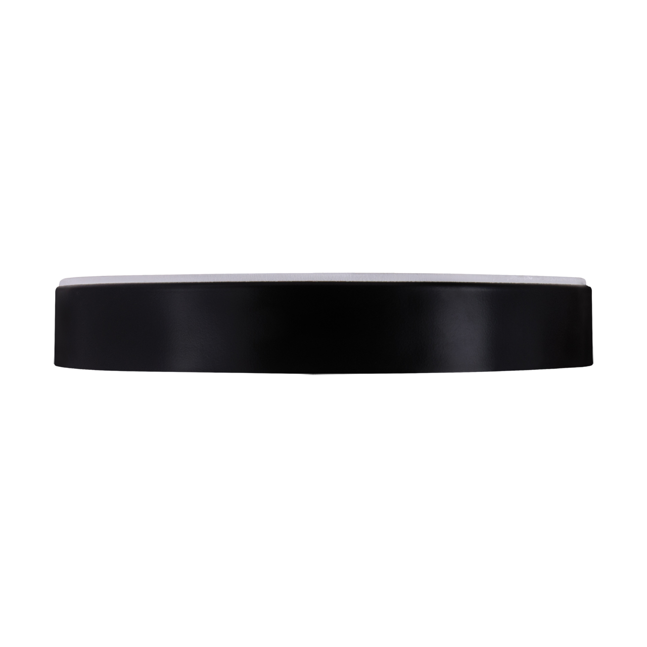 Decken Aufbauleuchte in schwarz - Ø50cm - 48 W - Lichtfarbe: neutralweiß