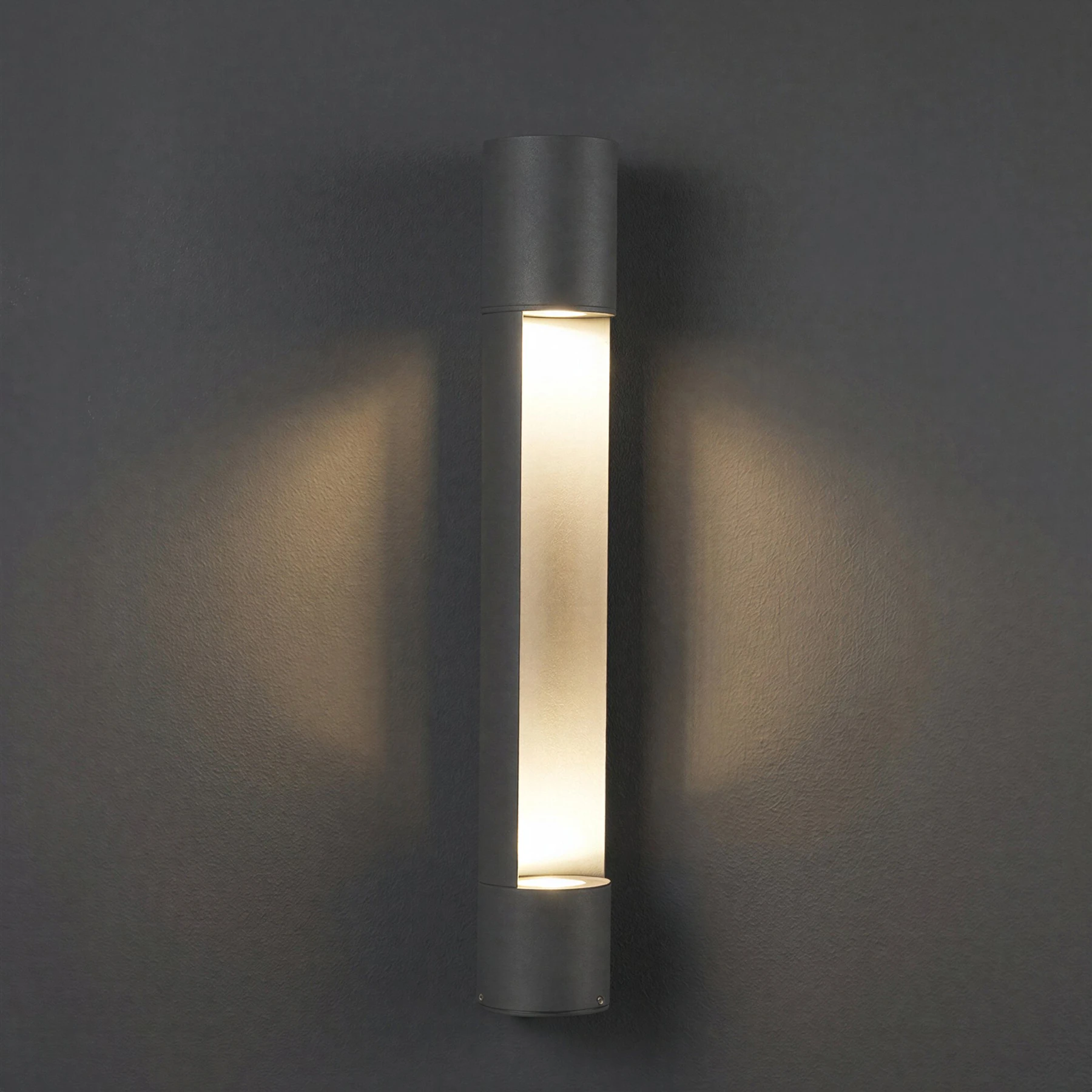 Wegeleuchte MH-06, 7 Watt, 230 V, warmweiß 3000K, IP65, Ø9 x 60 cm