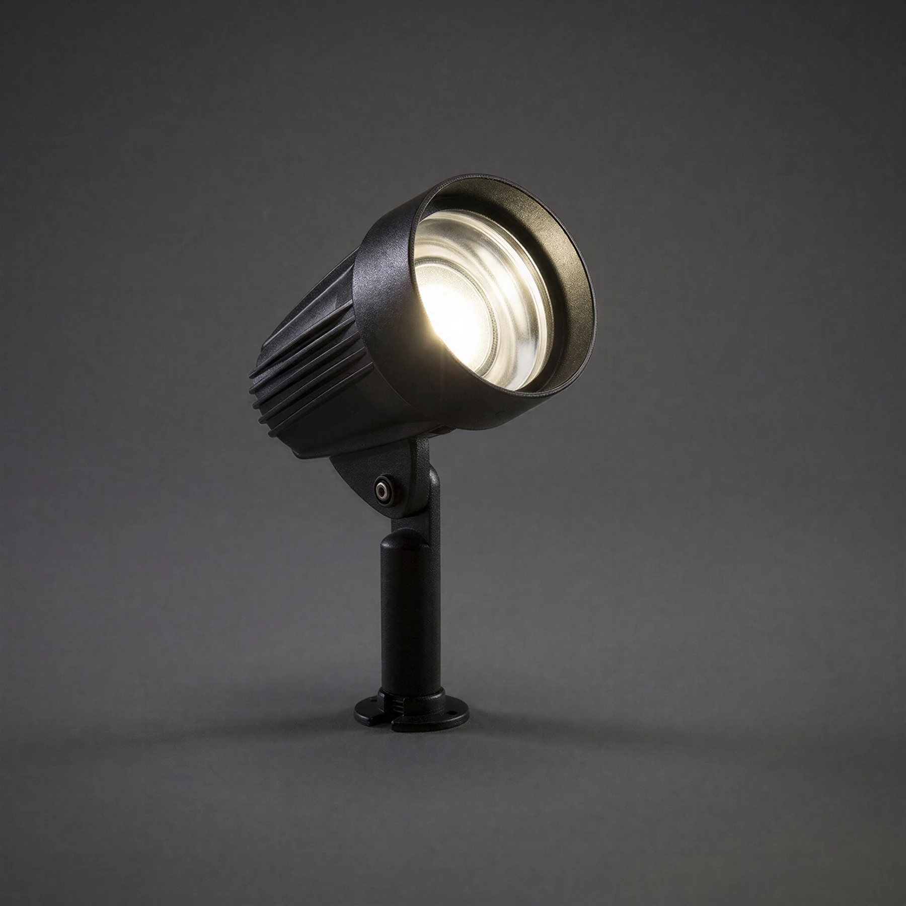 Garden Lights, 12V Wegeleuchte - Corvus - 5W, warmweiß, IP44