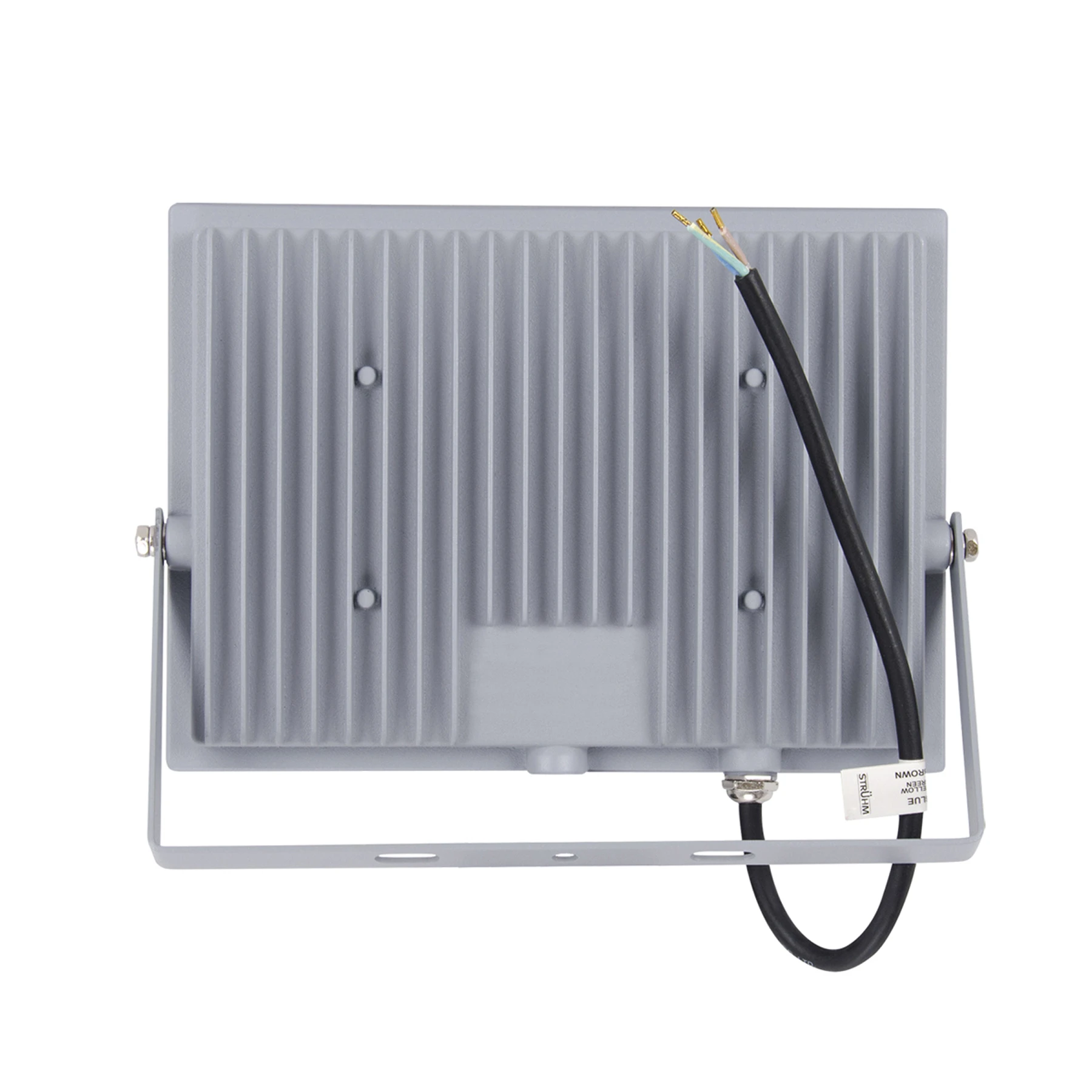 LED Strahler  - 26,9 x 21,5 x 3,2 cm -100 W - Lichtfarbe: Neutralweiß