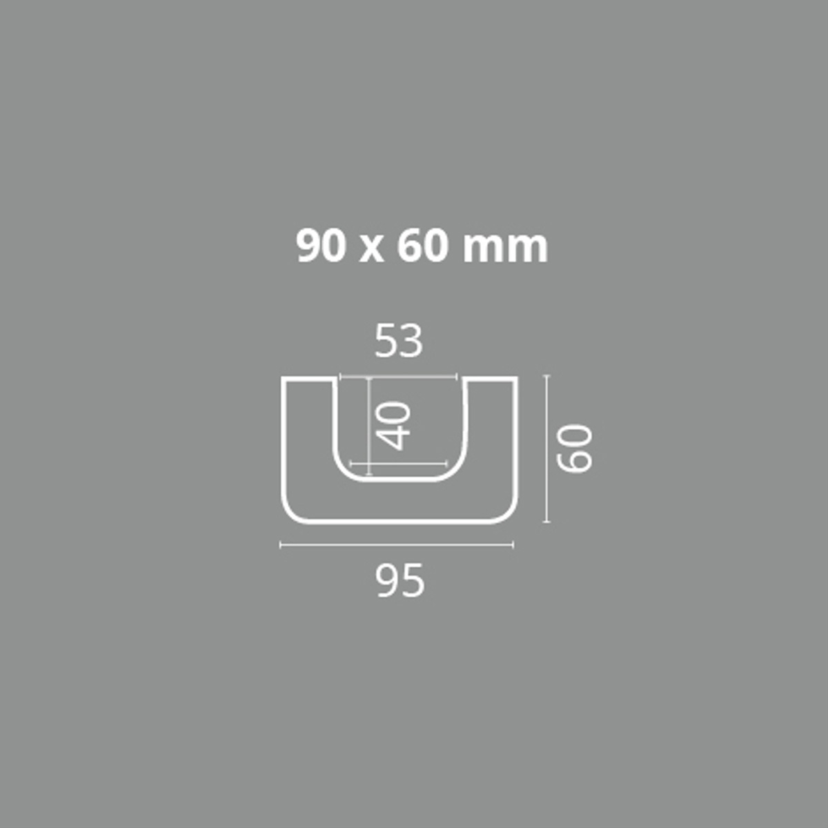 Deckenbalken - Eiche dunkel - Holzoptik, 9 x 6 x 200cm