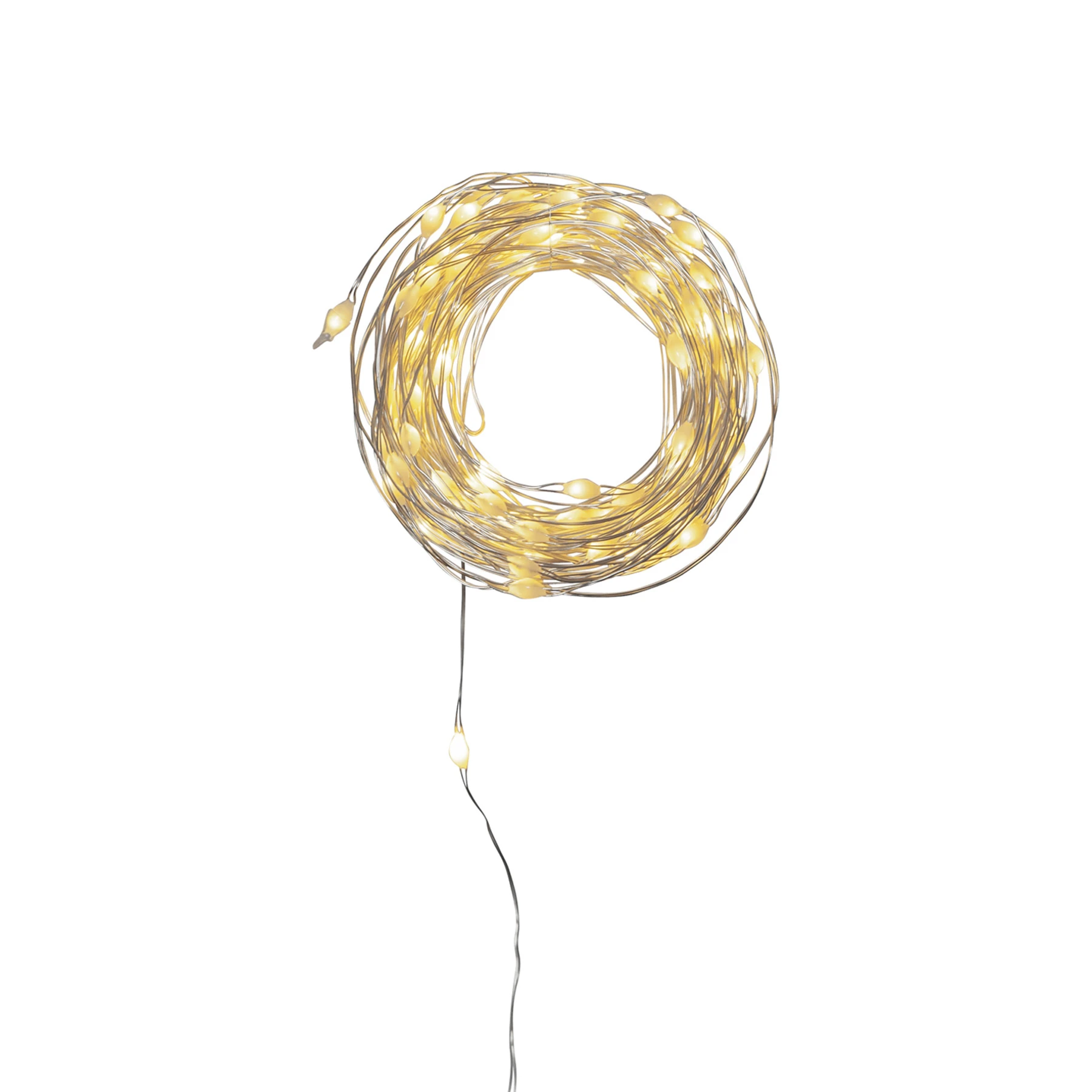 Dew Drop - Deko Lichterkette für innen - 10 m - 100 LEDs - Netzbetrieb - RGB