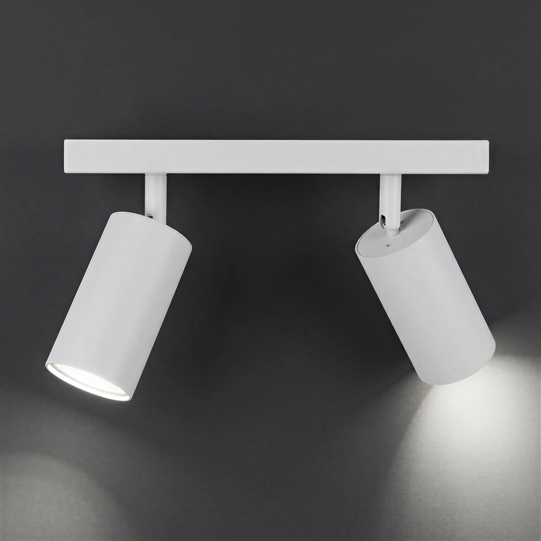 MANAM 2 - Decken Spotleuchte in weiß - Lichtfarbe: individuell wählbar