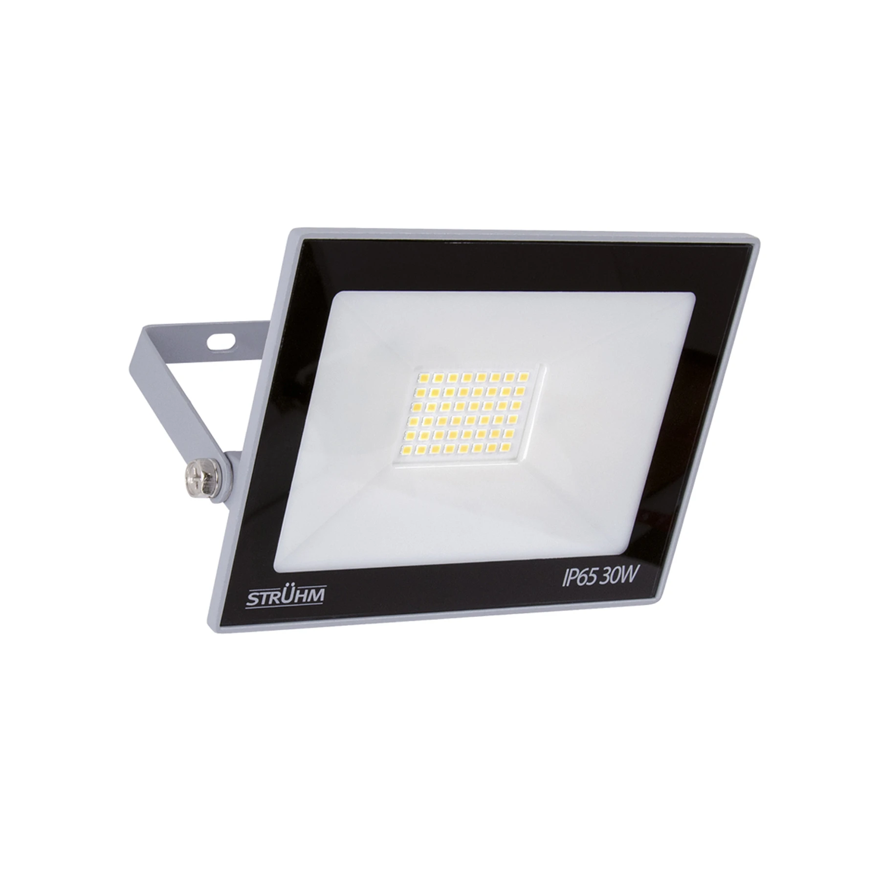 LED Strahler  - 17,7 x 14,7 x 2,5 cm - 30 W - Lichtfarbe: Kaltweiß