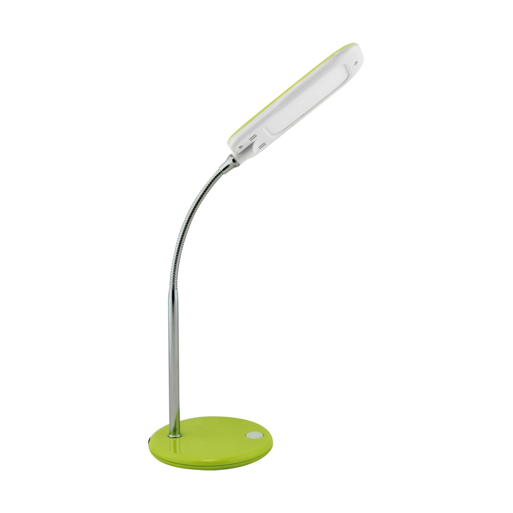 Schreibtischleuchte in grün - Lichtfarbe: neutralweiß