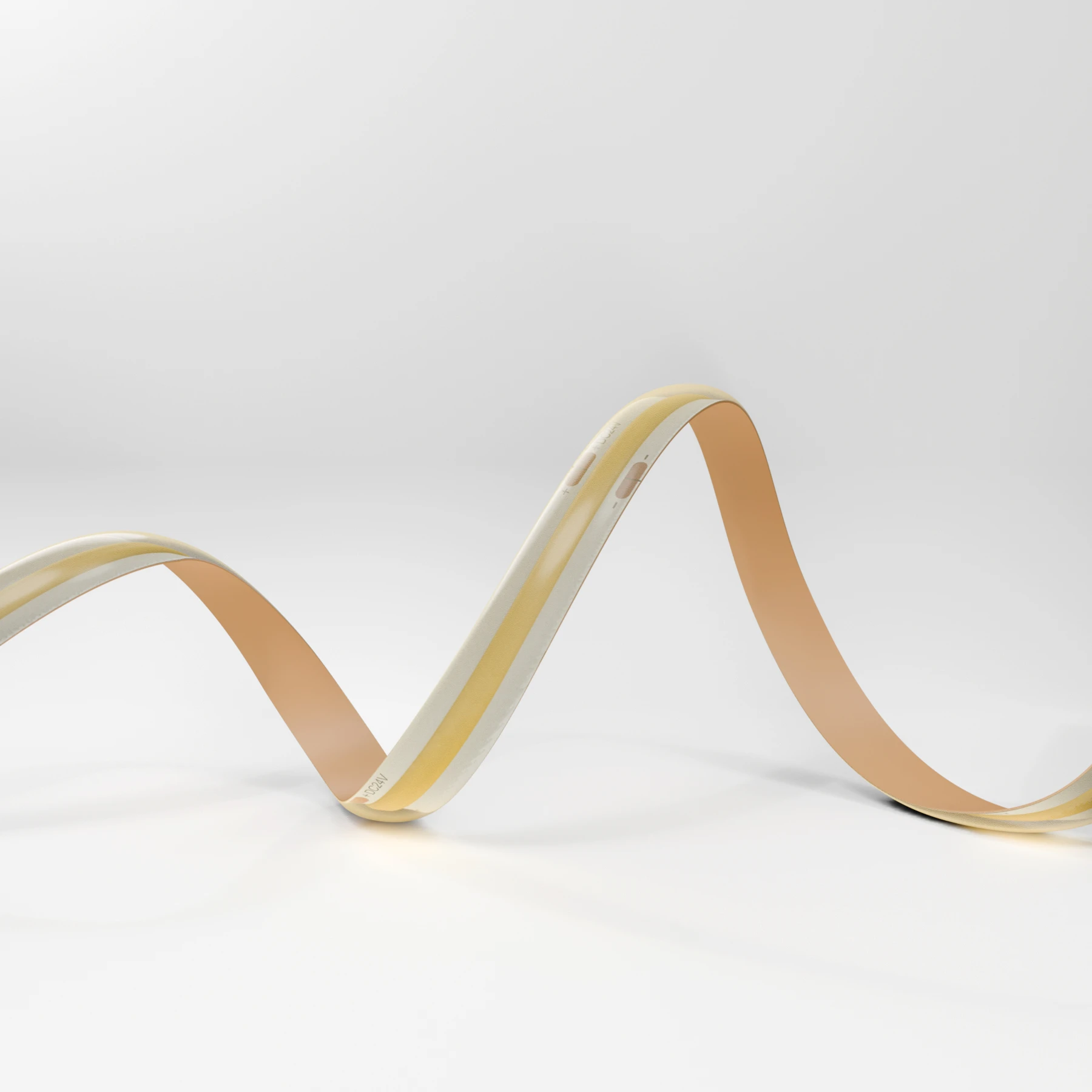 24V wasserfester COB LED Streifen - neutralweiß - IP65 - 8mm breit - alle 5cm teilbar