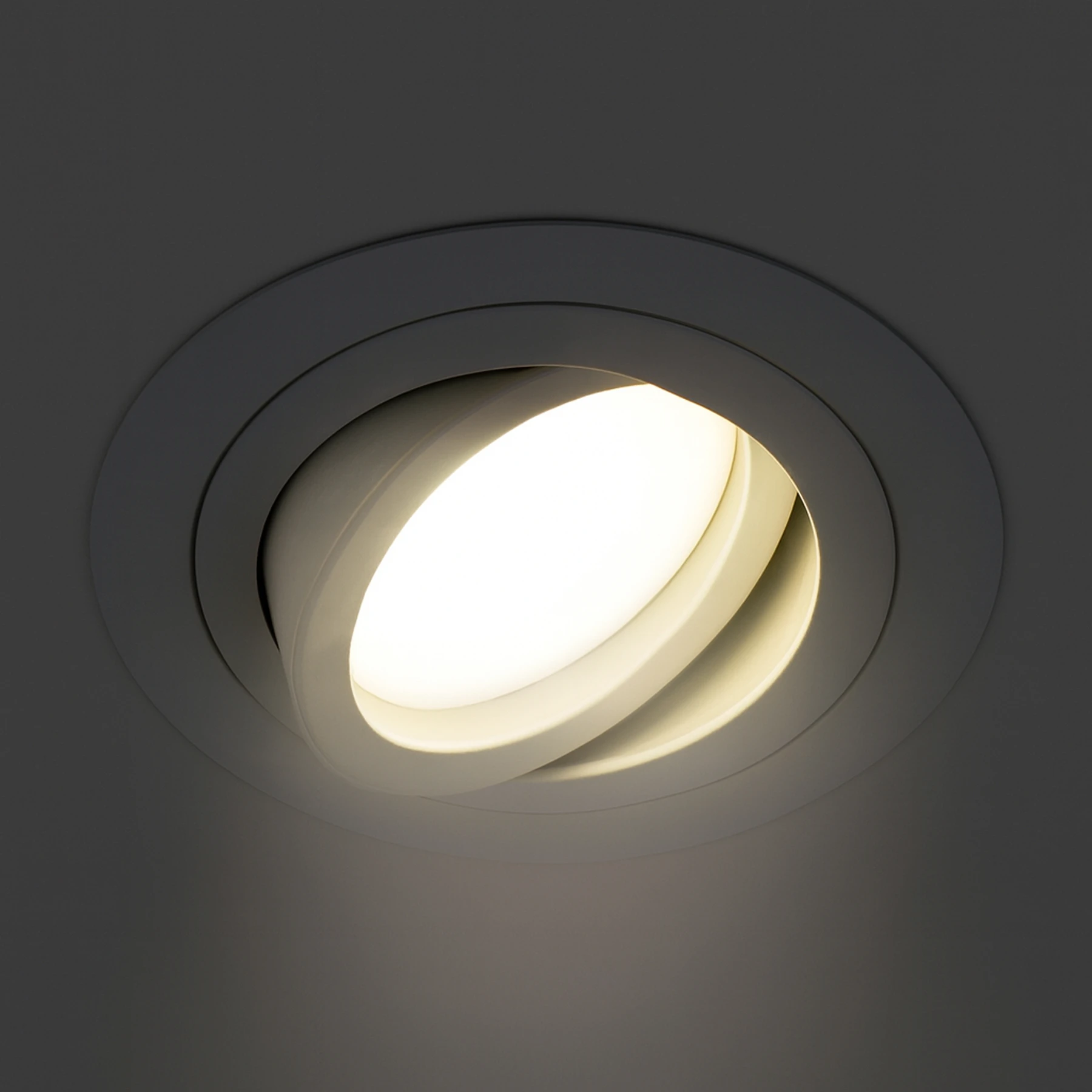 LUBA C - Einbau Deckenspot in weiß - Lichtfarbe: individuell wählbar