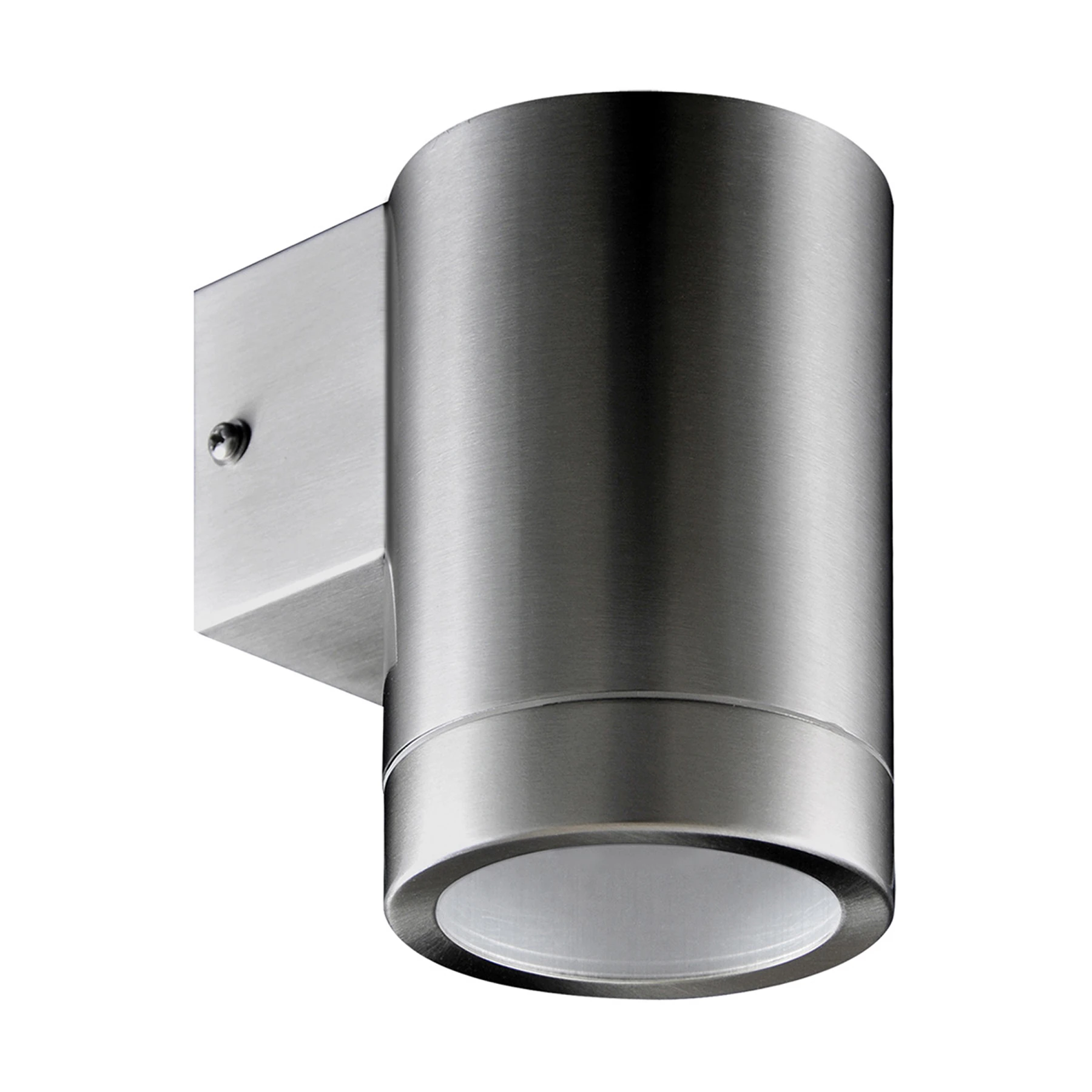 ASTER - Wandleuchte outdoor in mattchrom - Lichtfarbe: individuell wählbar