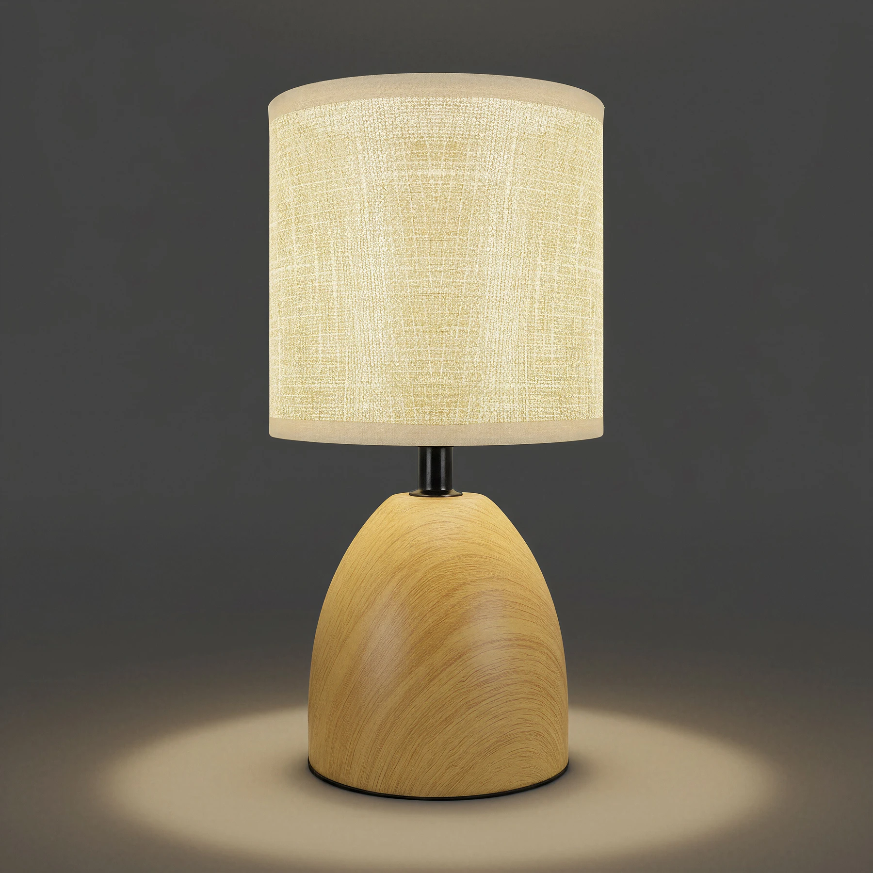 JOTA - Tischleuchte indoor in kiefer - Lichtfarbe: individuell wählbar