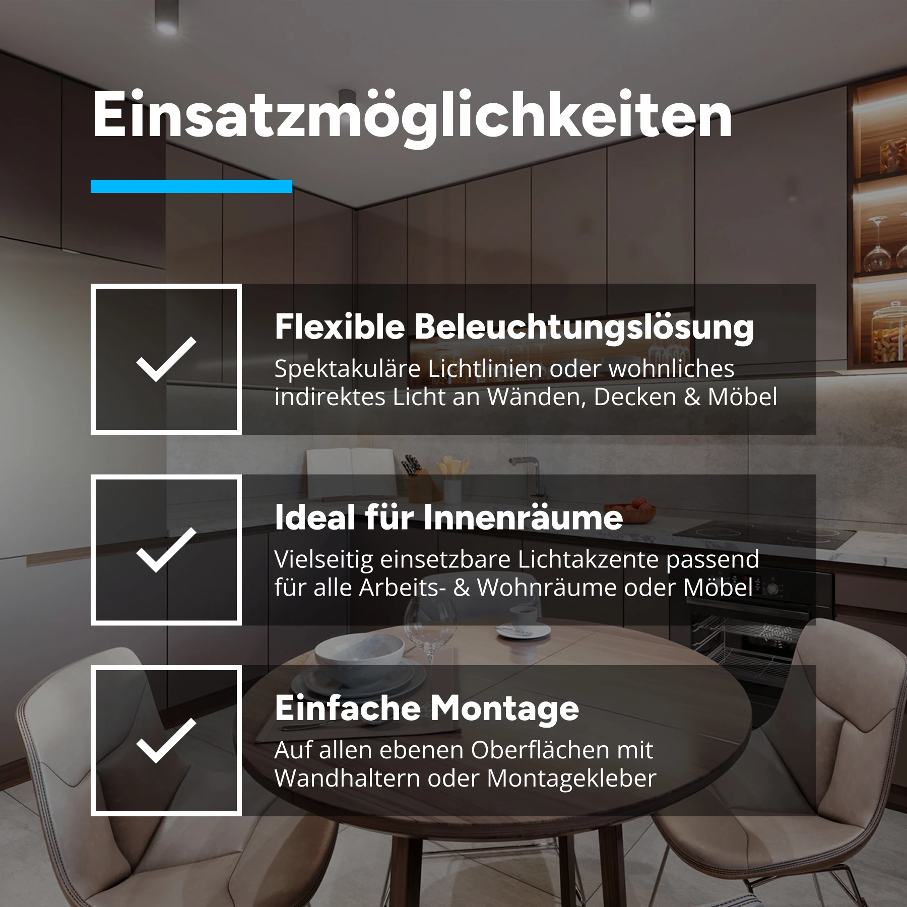 24V Slim-Line Aluminium LED Leiste - UV - diffuse Abdeckung - 33cm - 72 LEDs - 6 Watt - kein Anschlußkabel zum Netzteil - mit Ausgangskabel ( zum Anschluss einer weiteren LED- Leiste )
