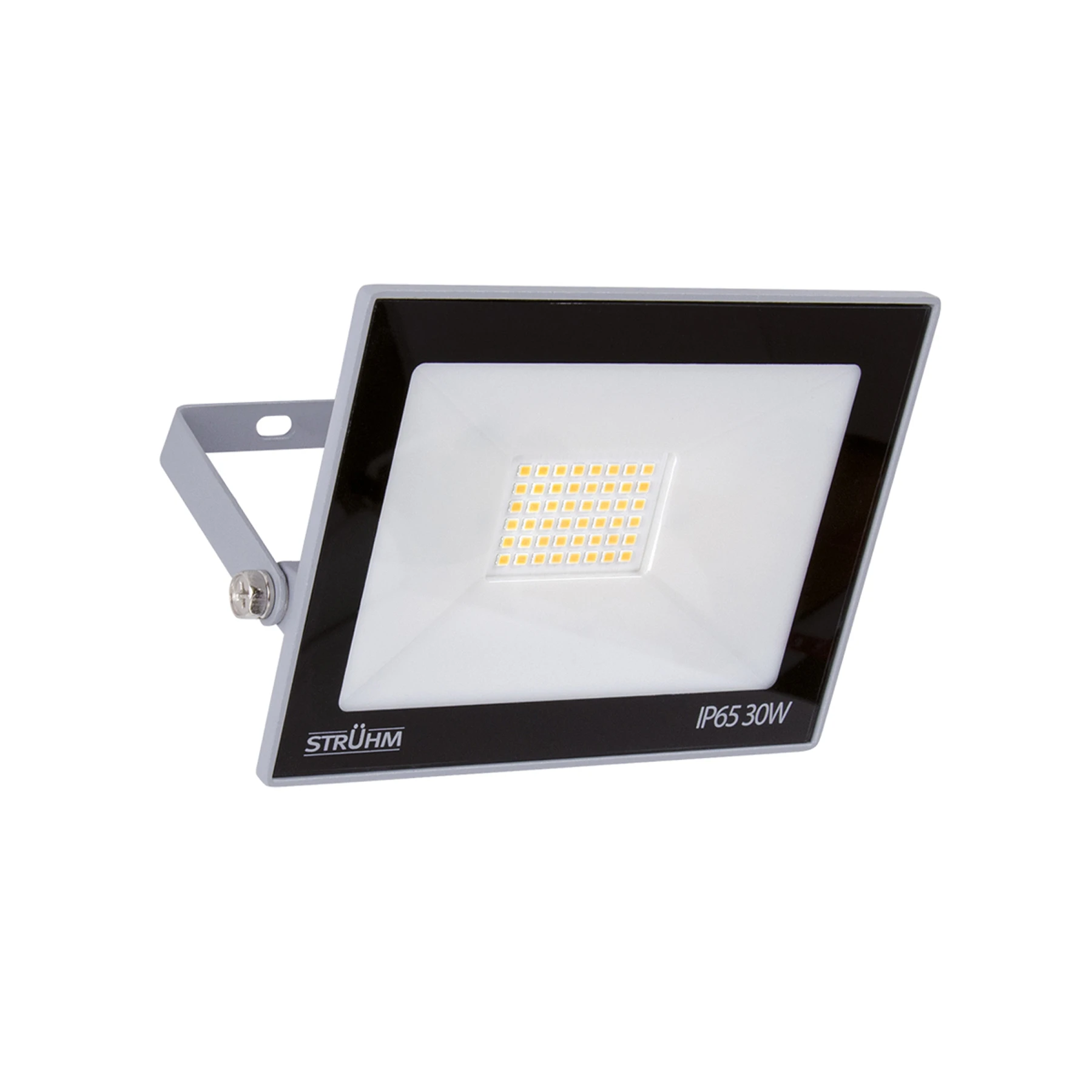 LED Strahler  - 17,7 x 14,7 x 2,5 cm - 30 W - Lichtfarbe: Neutralweiß