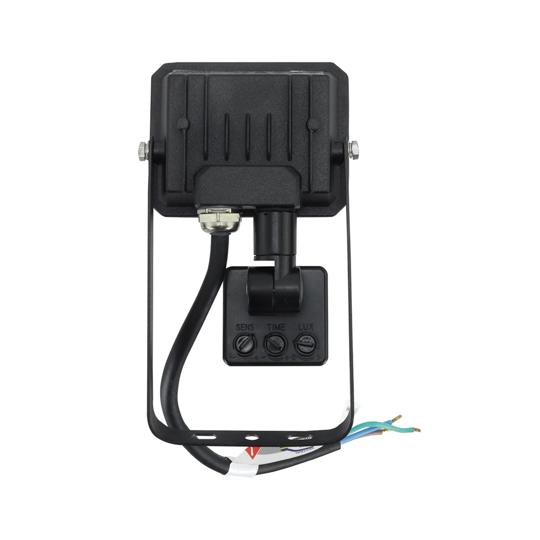 LED Strahler mit Bewegungsmelder - 8 x 12 x 5,2 cm - 10 W - Lichtfarbe: Neutralweiß