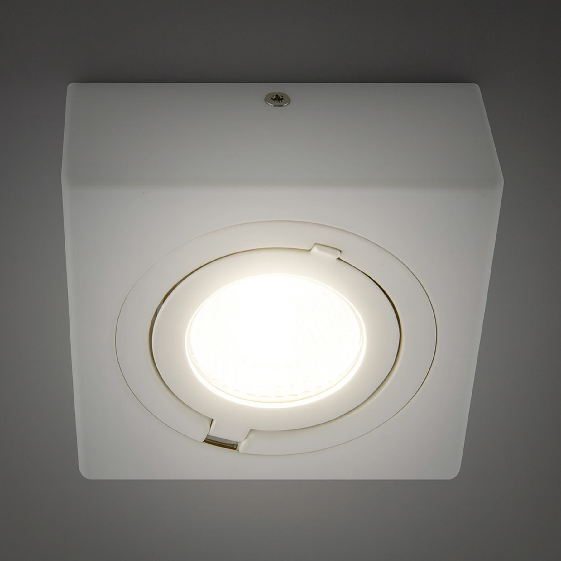 IGOR LED D - Aufbau Deckenspot in weiß - 12cm - 9W - Lichtfarbe: neutralweiß