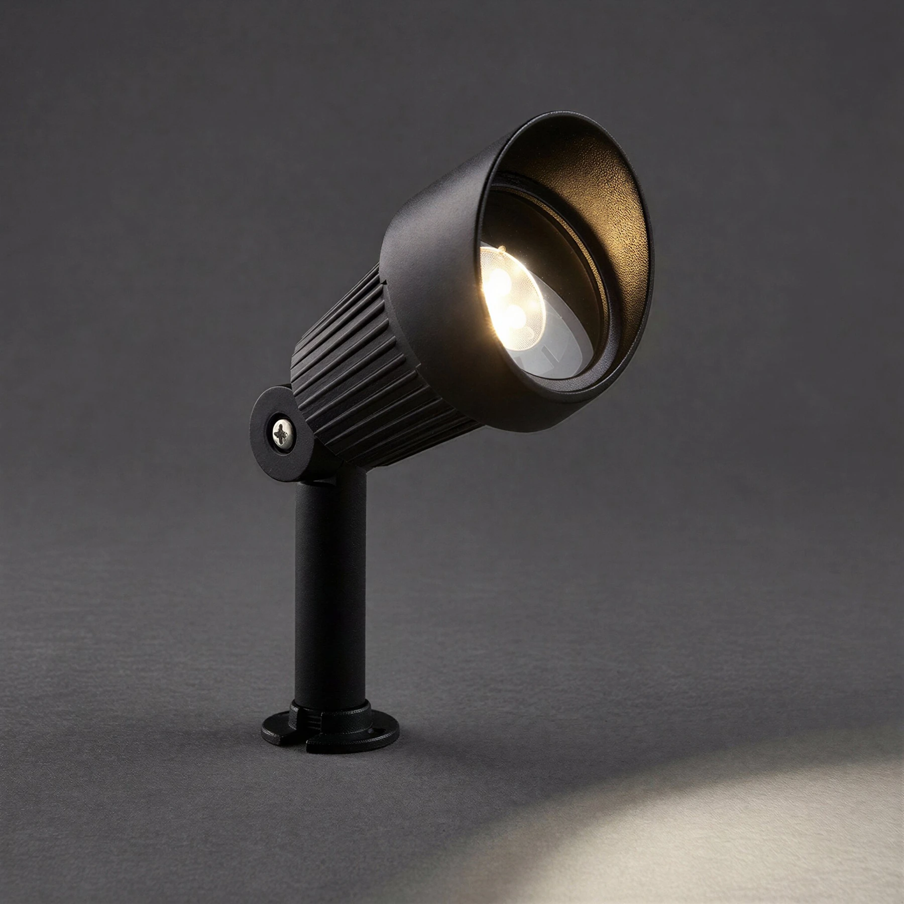 Garden Lights, 12V Wegeleuchte - Focus, 2,6W, warmweiß, IP44