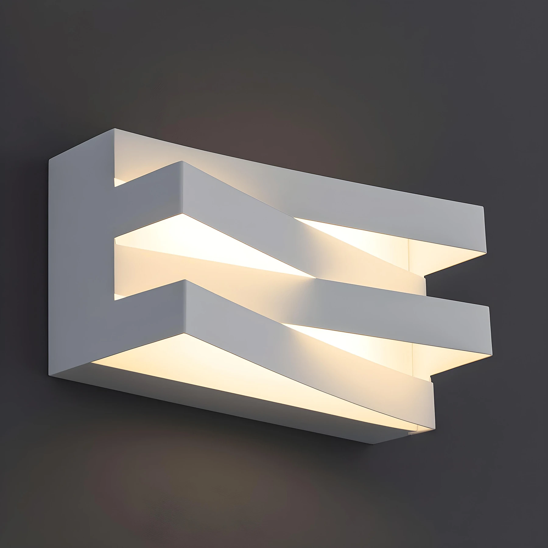 ALPEN LED - Wandleuchte indoor in weiß - 12W - Lichtfarbe: neutralweiß