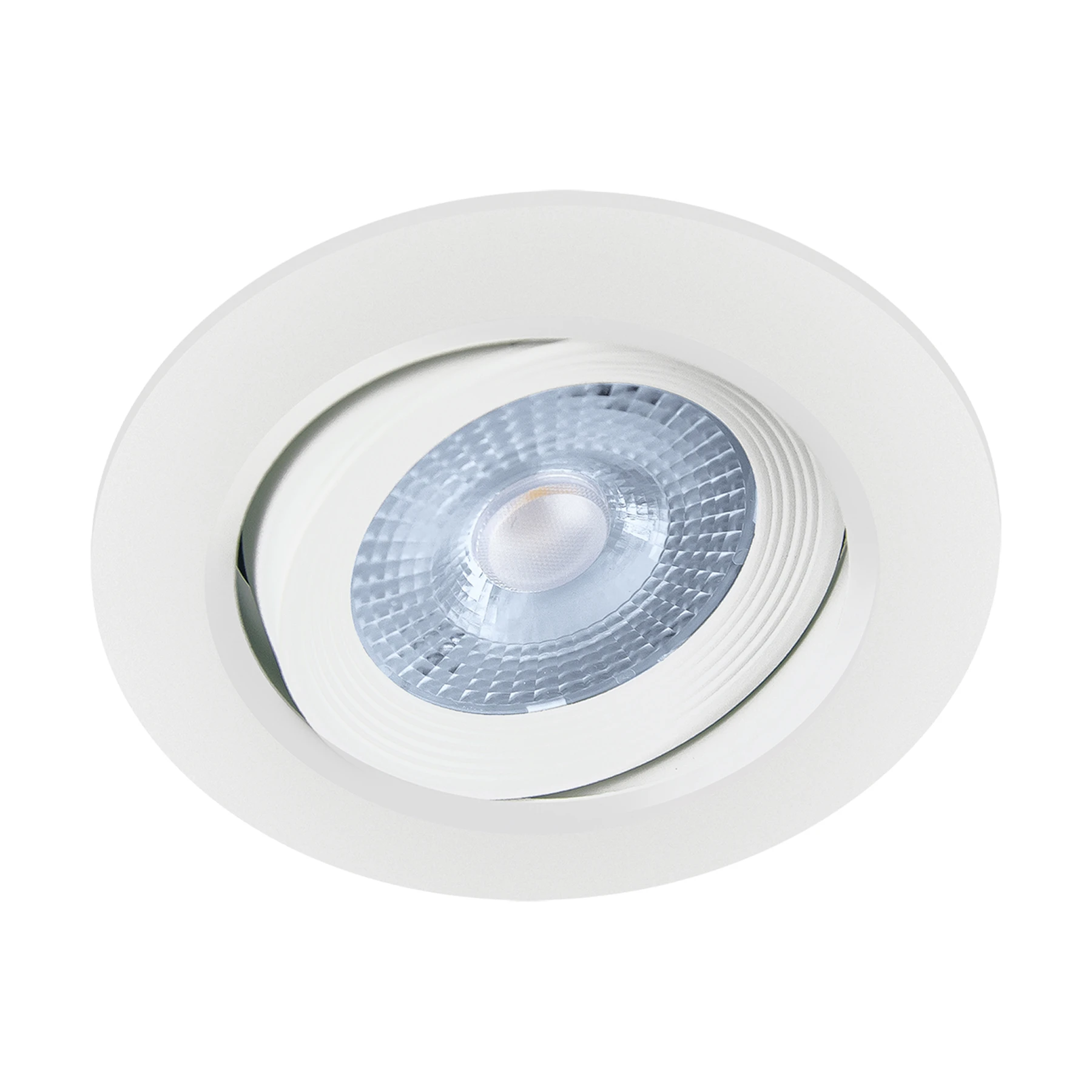Einbau Deckenspot in weiß - 5 W - Lichtfarbe: weiß einstellbar