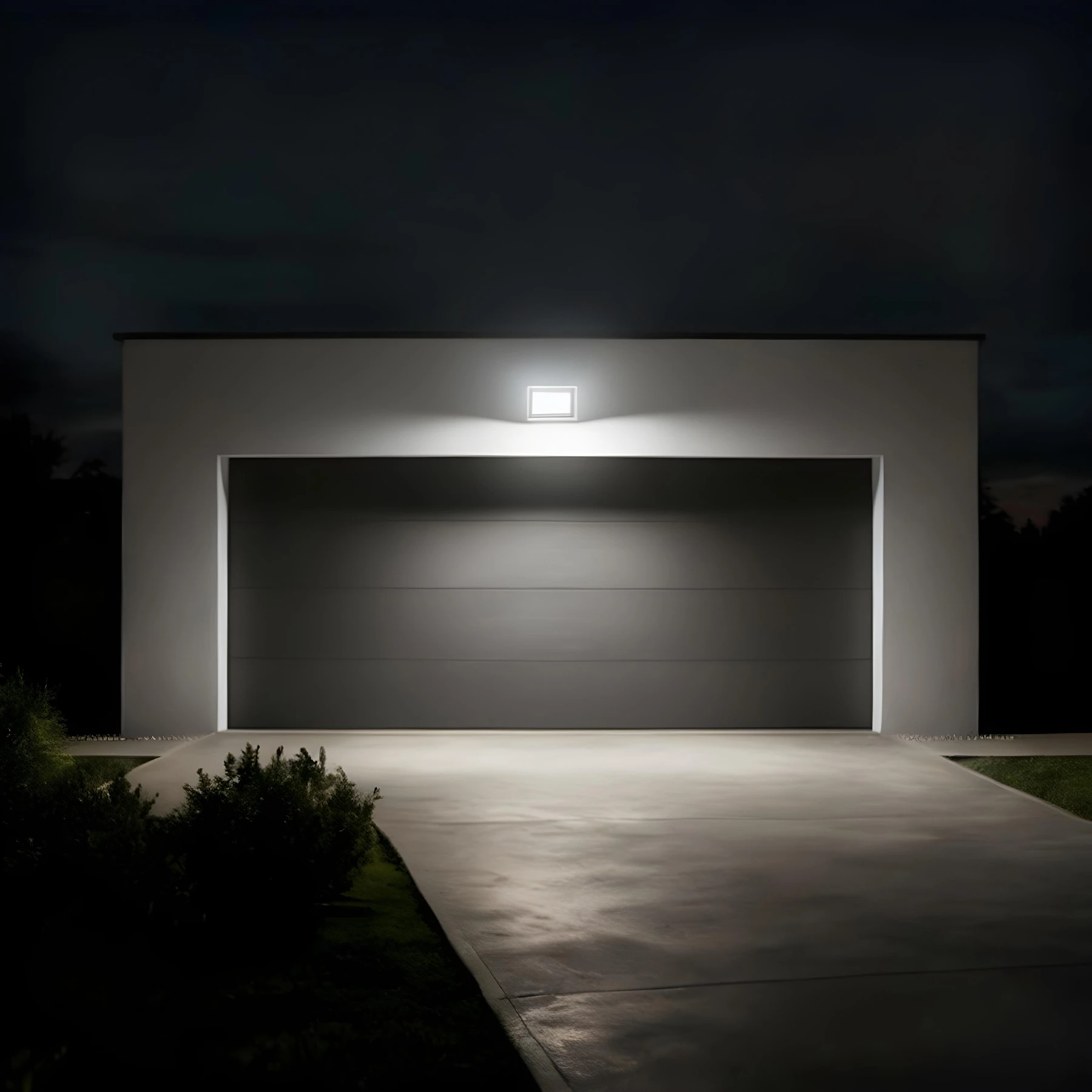LED Strahler  - 14,2 x 12,3 x 2,3 cm - 20 W - Lichtfarbe: Kaltweiß