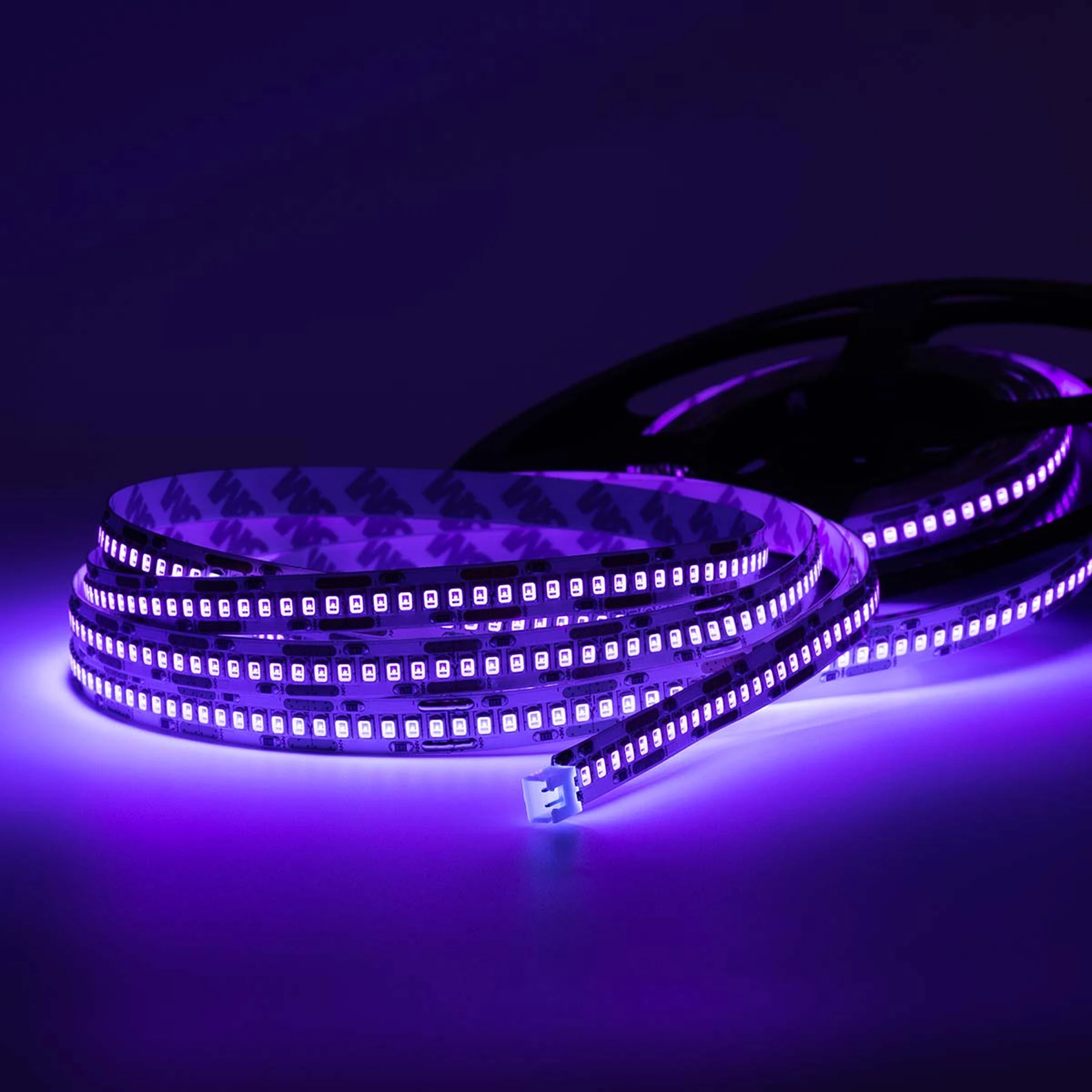 24V LED-Streifen flexibel 6 x SMD LEDs je 2,5cm - UV 1:40 - 2,5cm - 6 LEDs - 0,5 Watt - ohne Steckerbuchsen 2polig - kein Anschlußkabel zum Netzteil