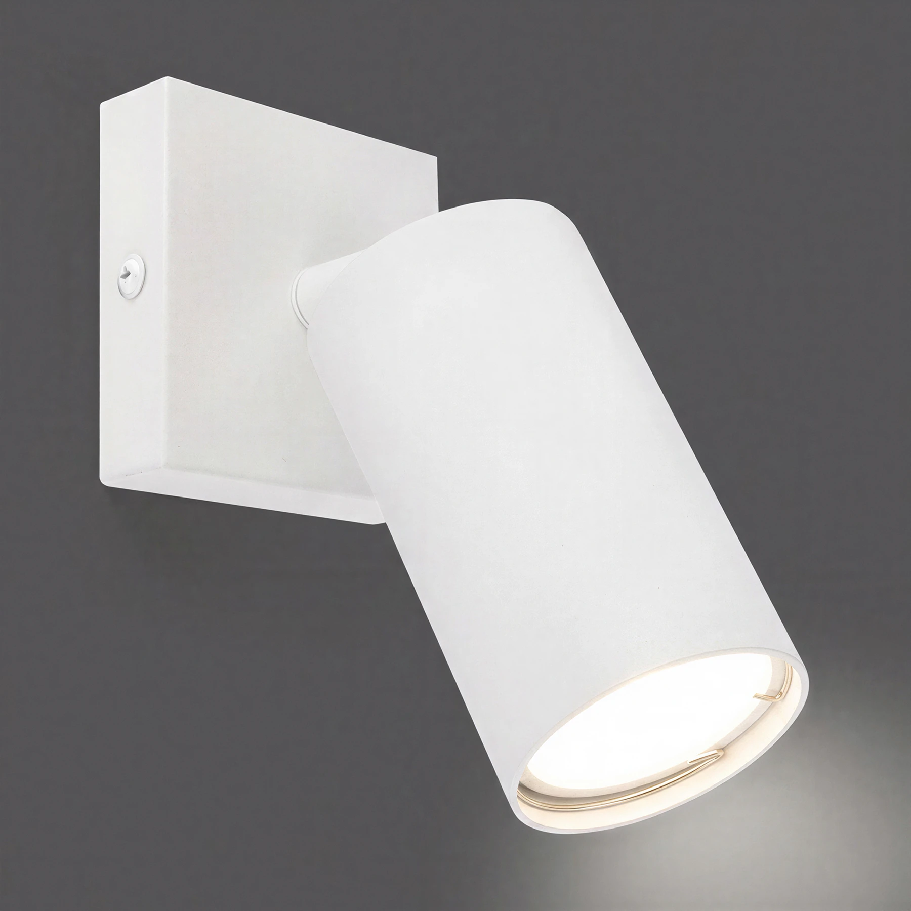 MANAM 1 - Decken Spotleuchte in weiß - Lichtfarbe: individuell wählbar