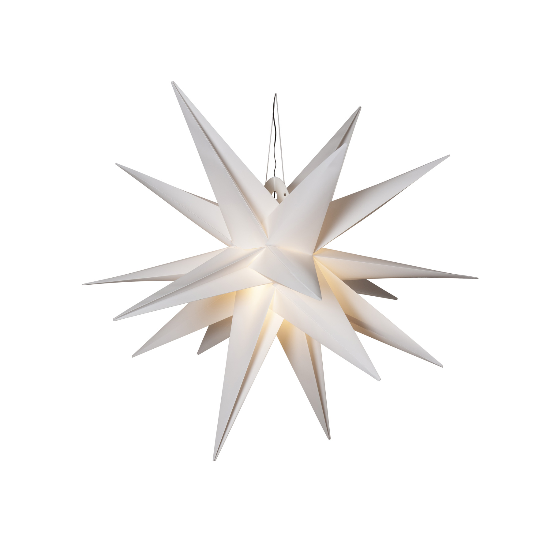 beleuchteter weihnachtsstern für fenster Salcar LED Weihnachtsstern 45 cm, Metall Leuchtstern mit 720 LEDs, 8 –  sekeymall main image 0