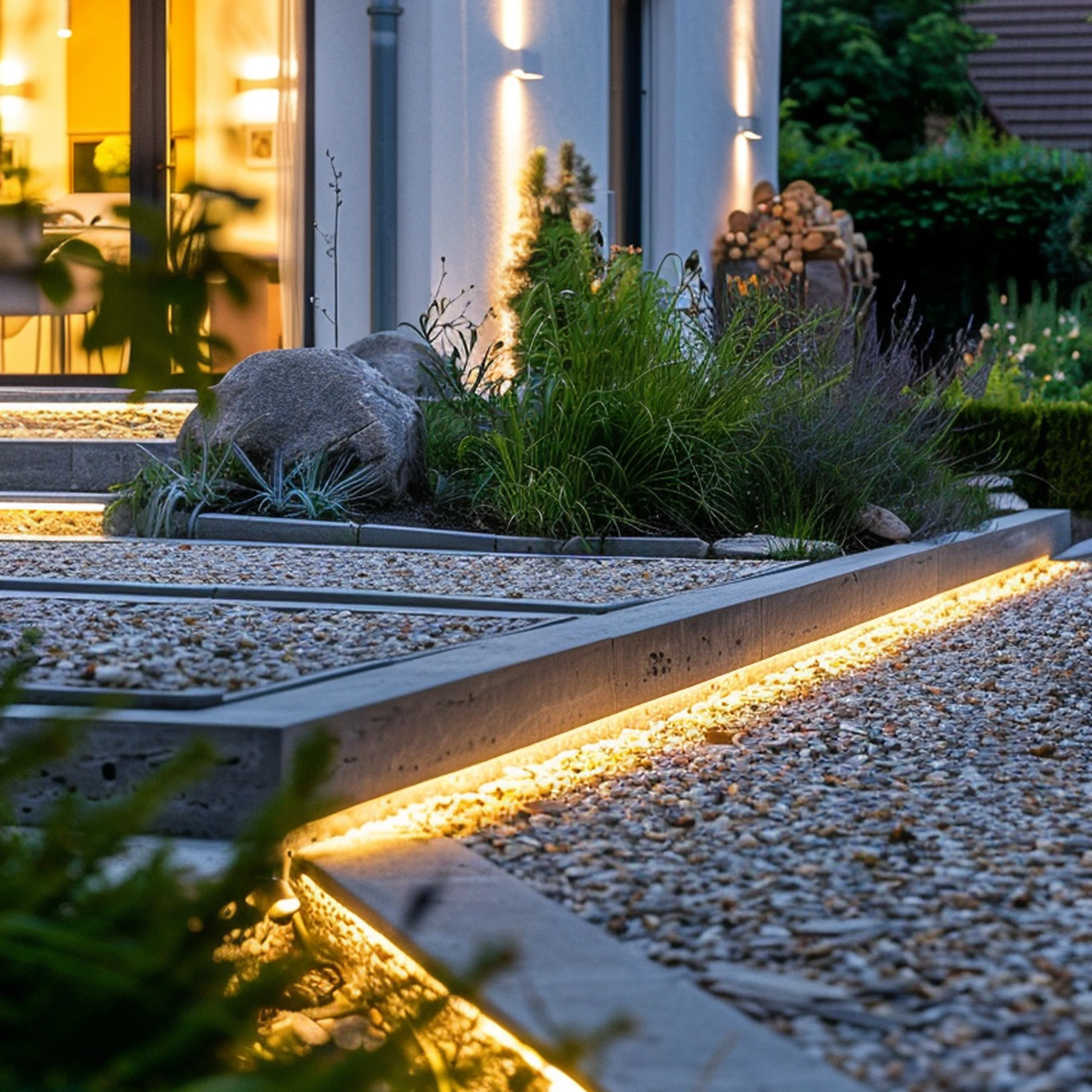 Aluminium LED Profil für 10 x 10mm Neon Streifen, 1,25 x 1,28 x 15cm
