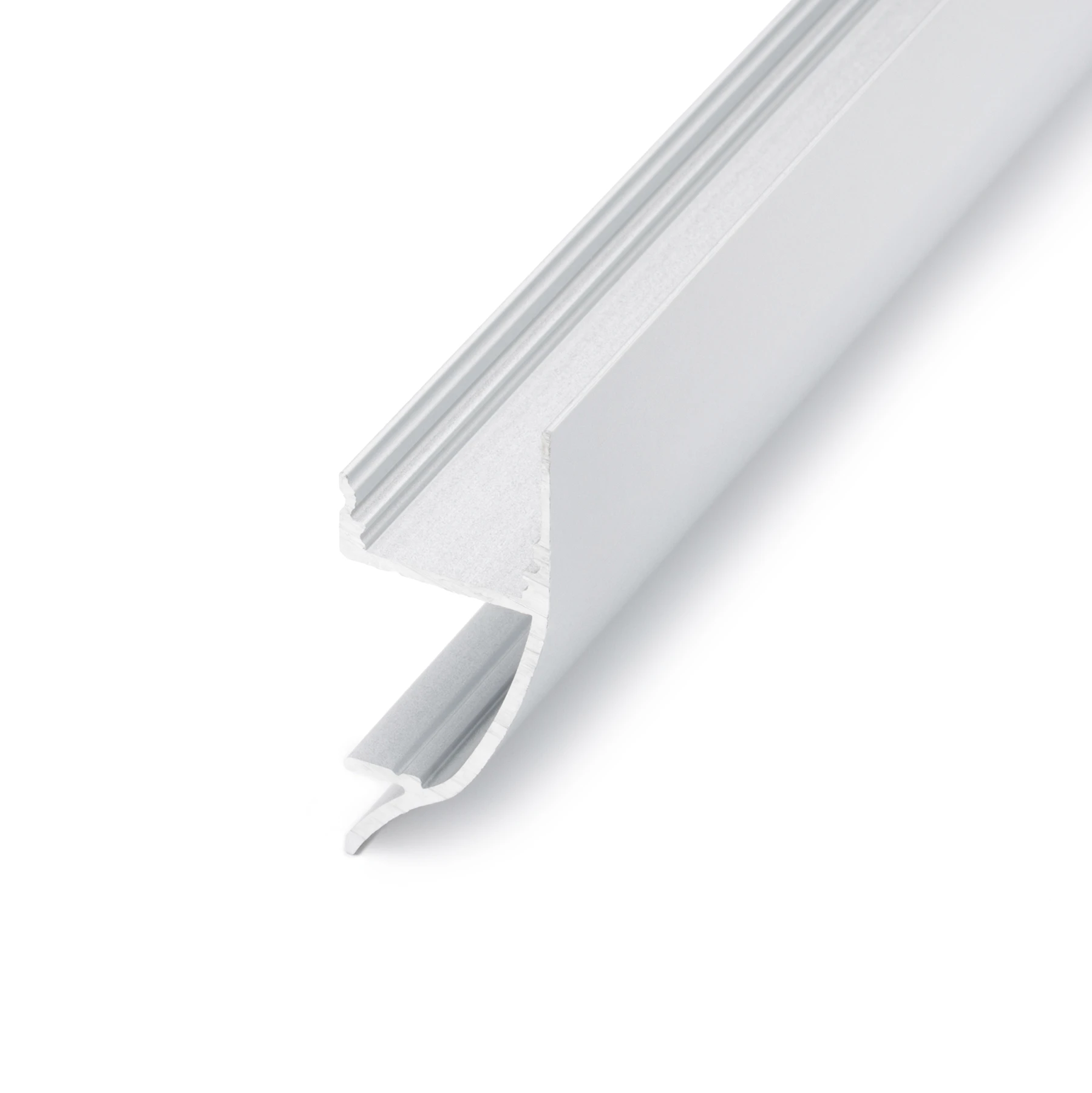 Aluminium LED Wand Profil in Wunschlänge, indirekt, 4,35 x 1,77cm