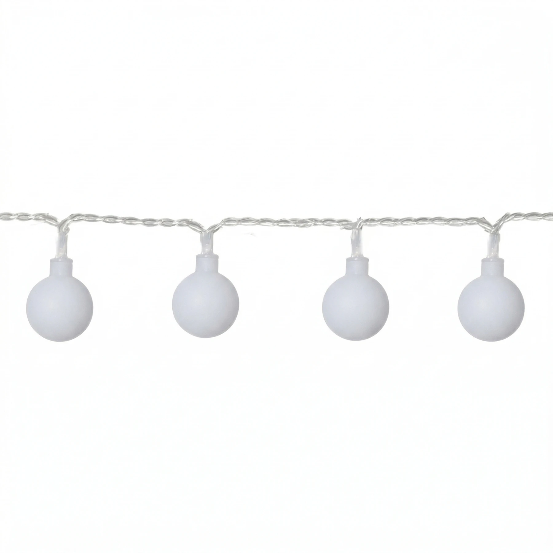 Berry - Deko Lichterkette für außen - 7,35 m - 50 LEDs - Netzbetrieb - Warmweiß
