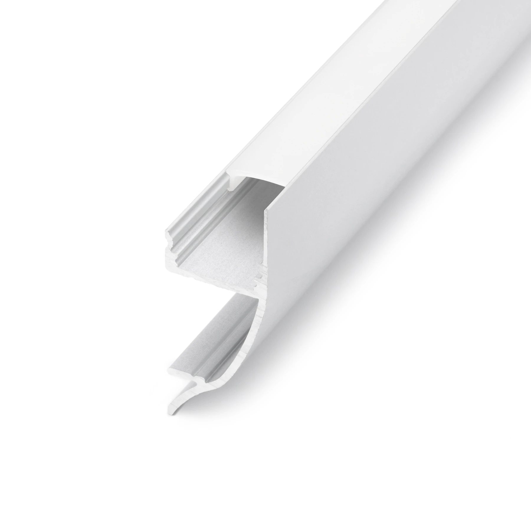 diffuse Abdeckung für LED Wandprofil - indirekt, CC-74 - 100cm Länge