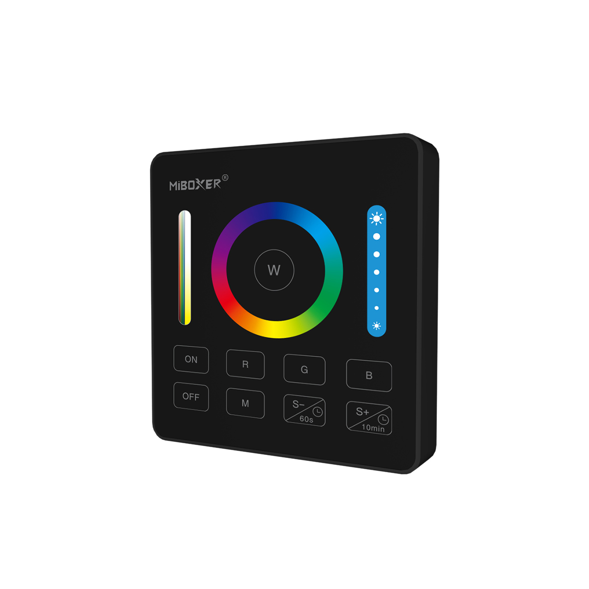 LED Funk Controller Set - 1 Zone - 5 Kanal - RGB+CCT - Fernbedienung (2,4 GHz) - IP66 wasserfest