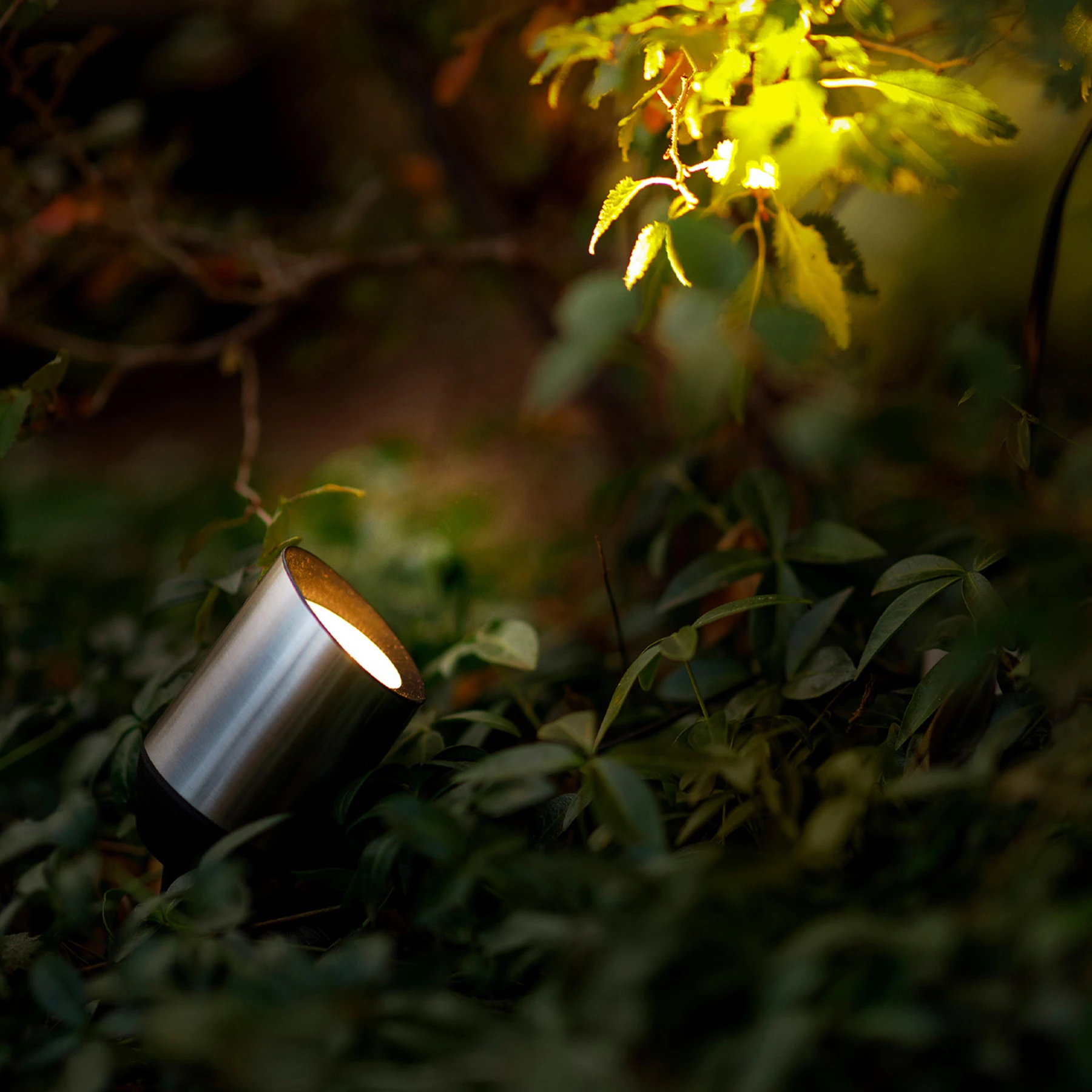 12V Wegeleuchte - 3er Set - 4,5W - Lichtfarbe: warmweiß - IP44