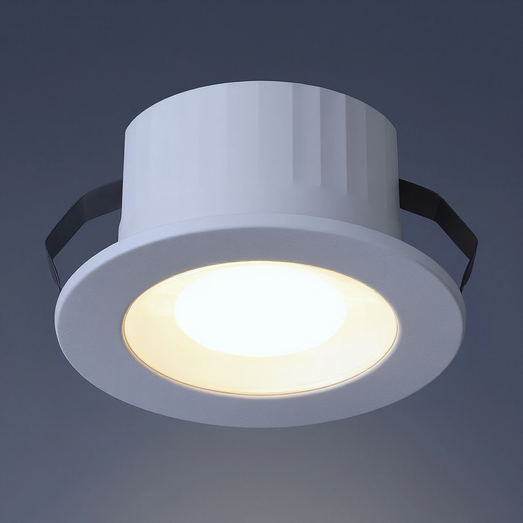 Einbau Deckenspot in weiß - 3 W - Lichtfarbe: neutralweiß