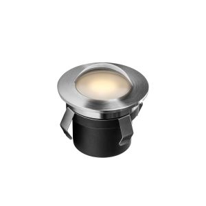 Garden Lights, 12V Einbaustrahler - Fidas - 1,2W, warmweiß, IP67 Garden Lights, 12V Einbaustrahler - Fidas - 1,2W, warmweiß, IP67