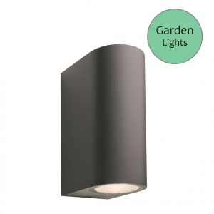 12V Wandleuchte - Garden Lights - Sibus Anthrazit, 4W, warmweiß, IP44 12V Wandleuchte - Garden Lights - Sibus Anthrazit, 4W, warmweiß, IP44