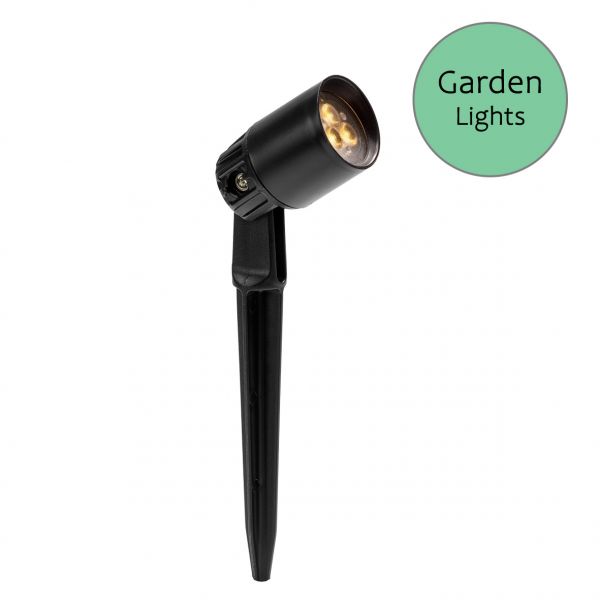 12V Wegeleuchte - Garden Lights - Neso, 2W, warmweiß, IP44