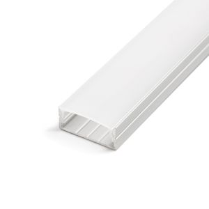 Aluminium LED Aufputz Profil, ideal, 2,35 x 1,0cm Aluminium LED Aufputz Profil, ideal, 2,35 x 1,0cm