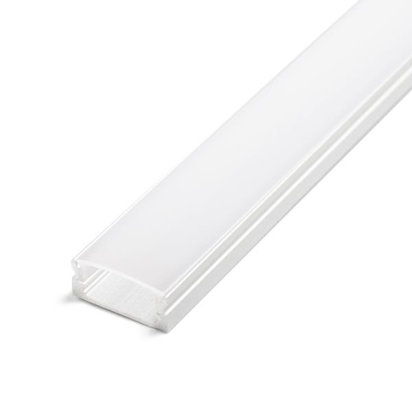 Aluminium LED Aufputz Profil, slim, 1,71 x 0,8cm