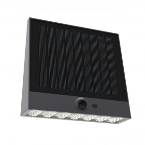 LED Solar Wandleuchte, indirekt, 4 Beleuchtungsmodi, Neutralweiß 4000K, Bewegungsmelder, Helligkeits LED Solar Wandleuchte, indirekt, 4 Beleuchtungsmodi, Neutralweiß 4000K, Bewegungsmelder, Helligkeits